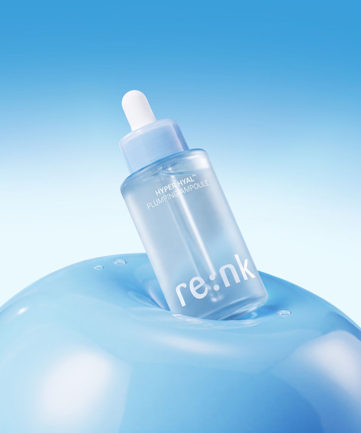 리엔케이(RENK) 하이퍼 히알 스킨케어 대용량 3종 세트 (토너+앰플+크림)