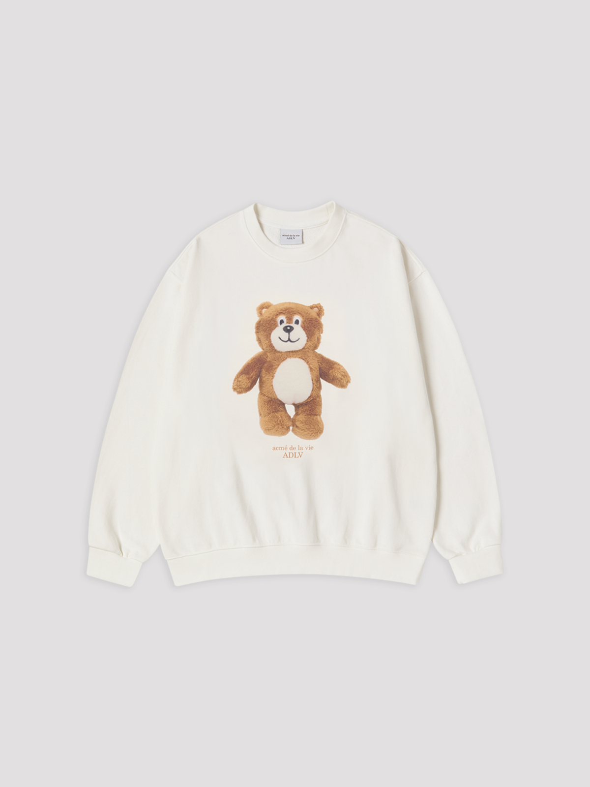 아크메드라비(ACME DE LA VIE) AC BEARDOLL SWEATSHIRT
