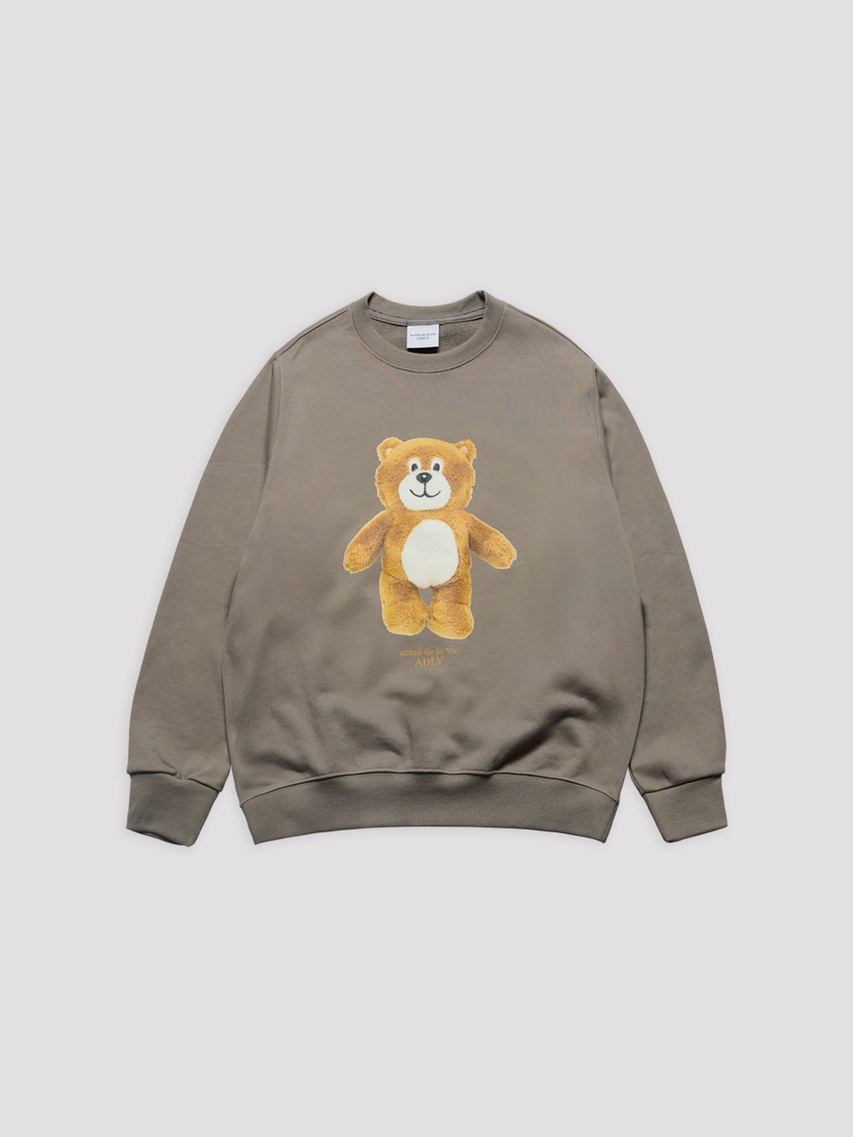 아크메드라비(ACME DE LA VIE) AC BEARDOLL SWEATSHIRT
