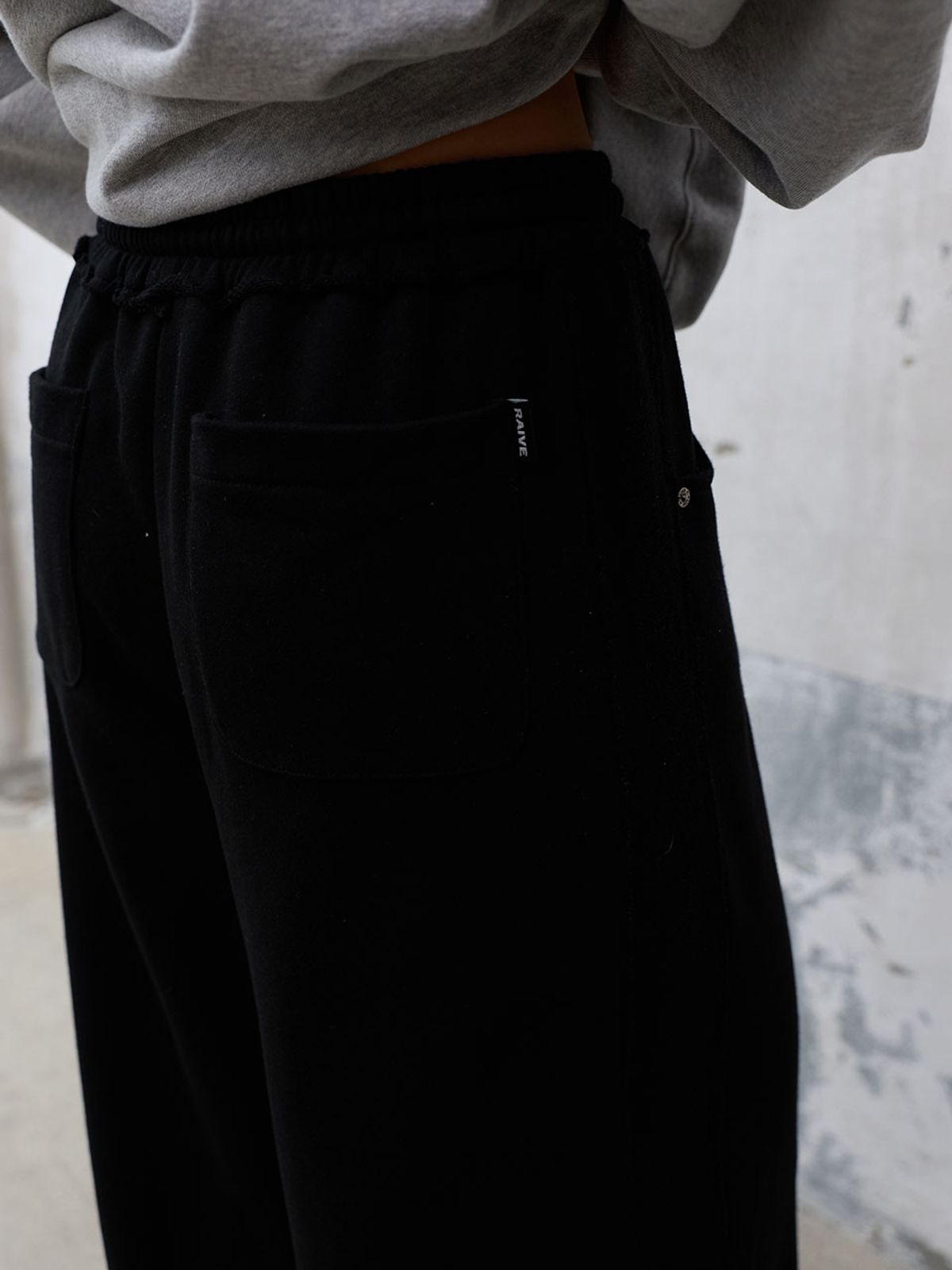레이브(RAIVE) Jersey Wide Pants VW6AL993_2color