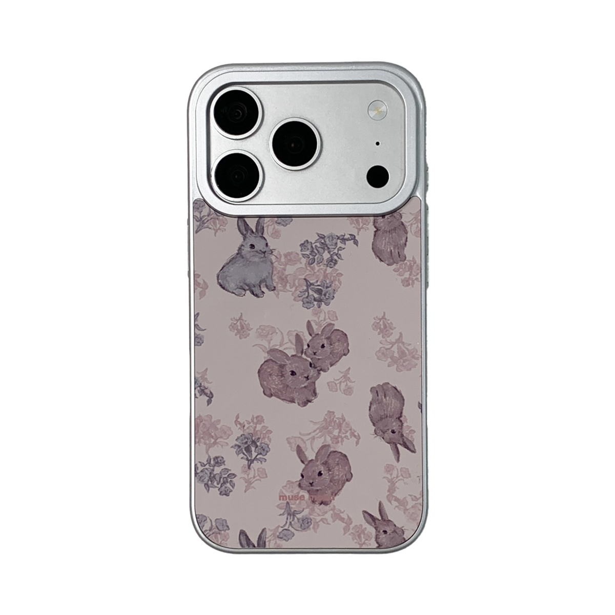 뮤즈무드(MUSEMOOD) mini bunnies (Magsafe Color Aluminium) 휴대폰케이스