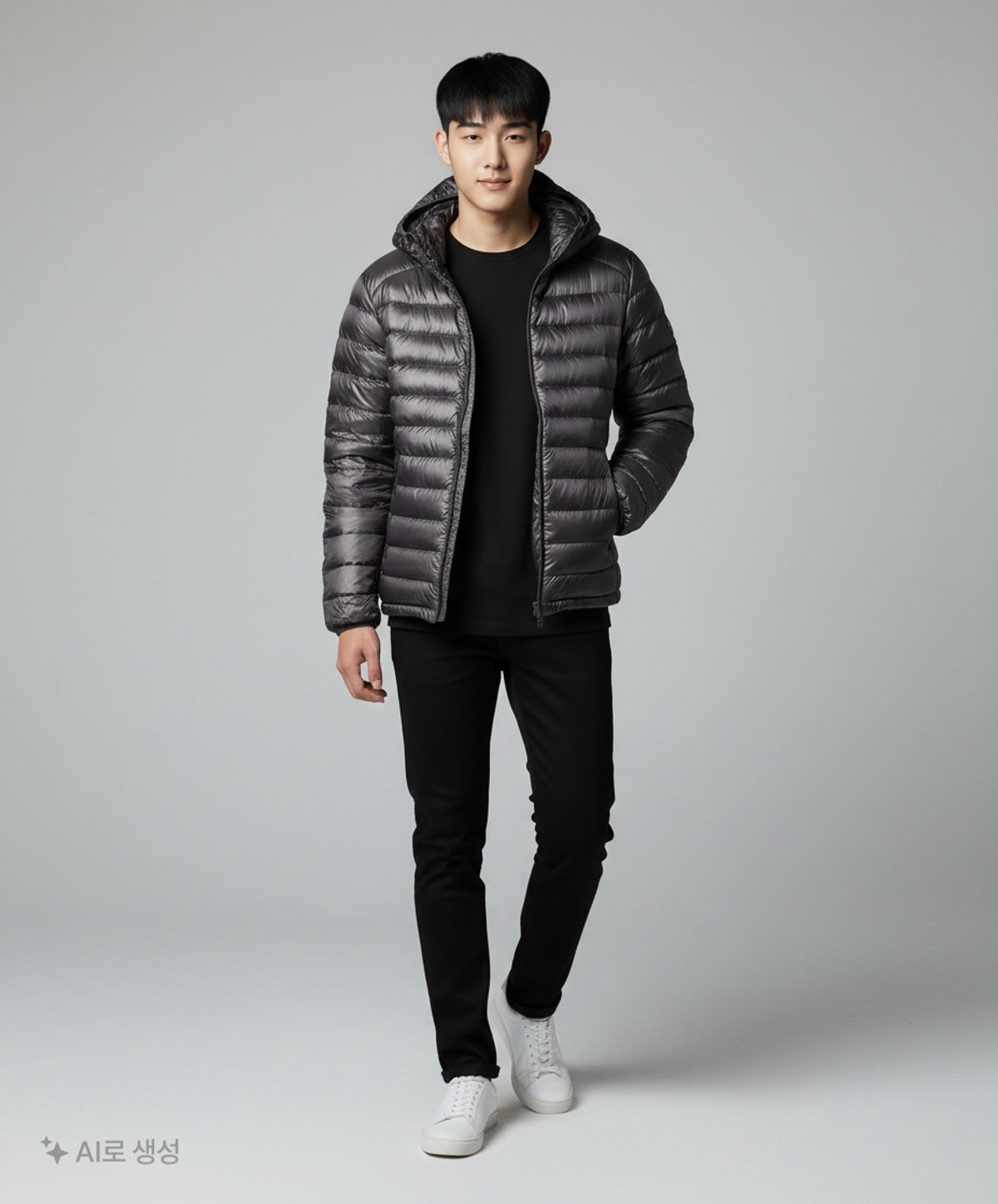 네파(NEPA) 숏 패딩/숏 헤비 아우터 100
