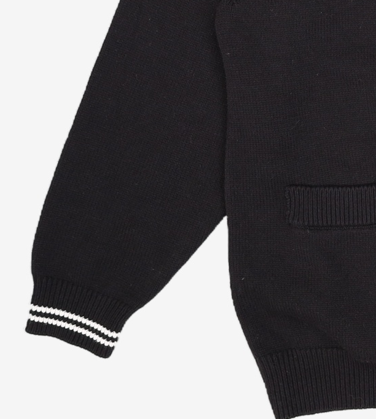 엠엘비(MLB) 베이직 빅로고 가디건 NY (Black) XL