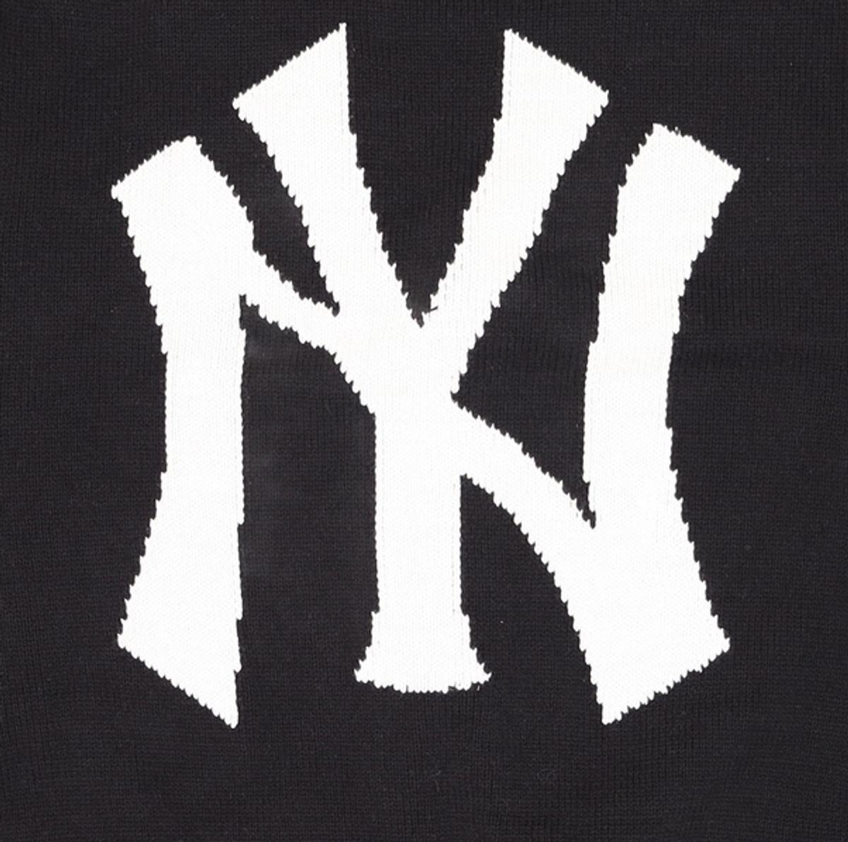 엠엘비(MLB) 베이직 빅로고 가디건 NY (Black) XL
