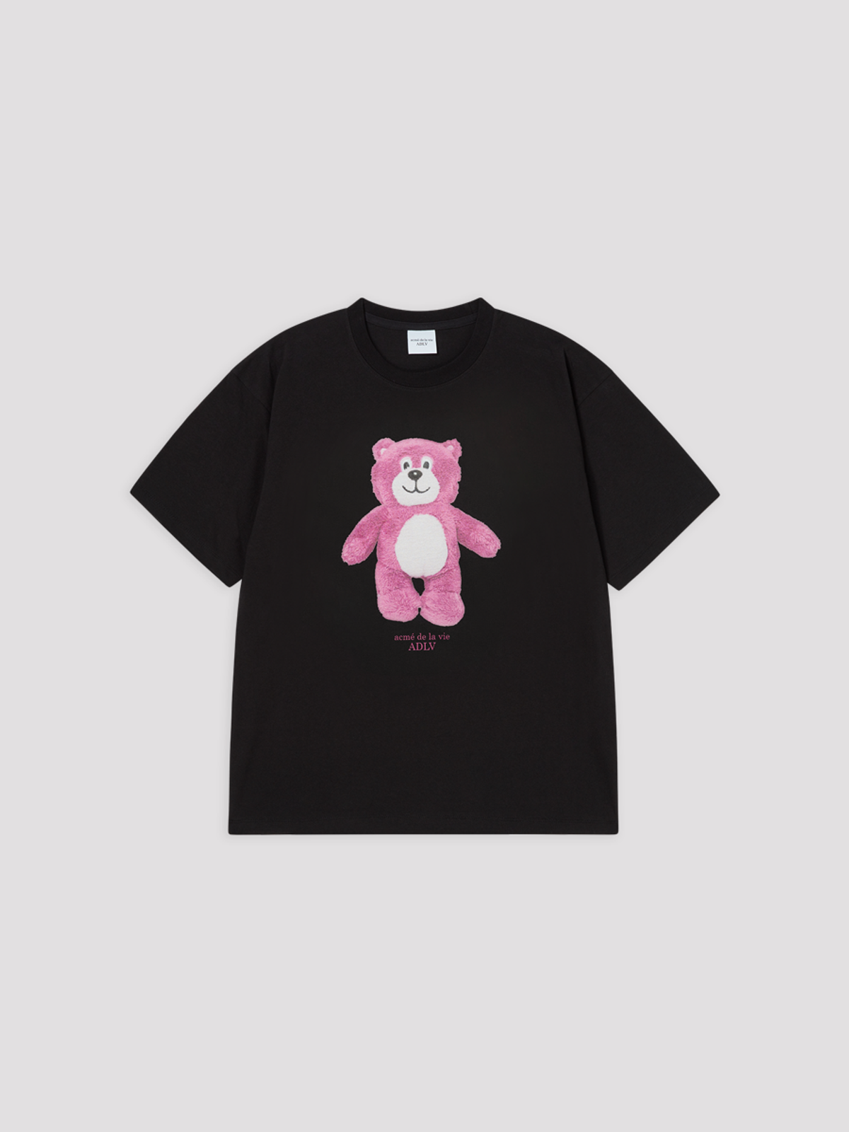 아크메드라비(ACME DE LA VIE) AC BEARDOLL SHORT SLEEVE T-SHIRT