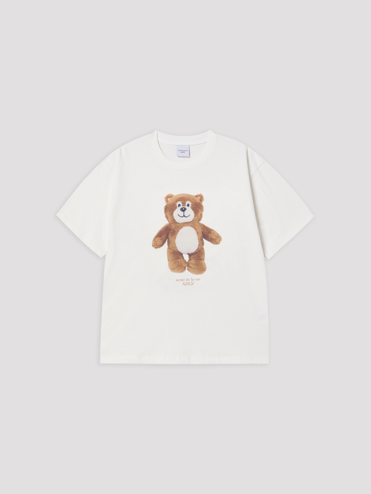 아크메드라비(ACME DE LA VIE) AC BEARDOLL SHORT SLEEVE T-SHIRT