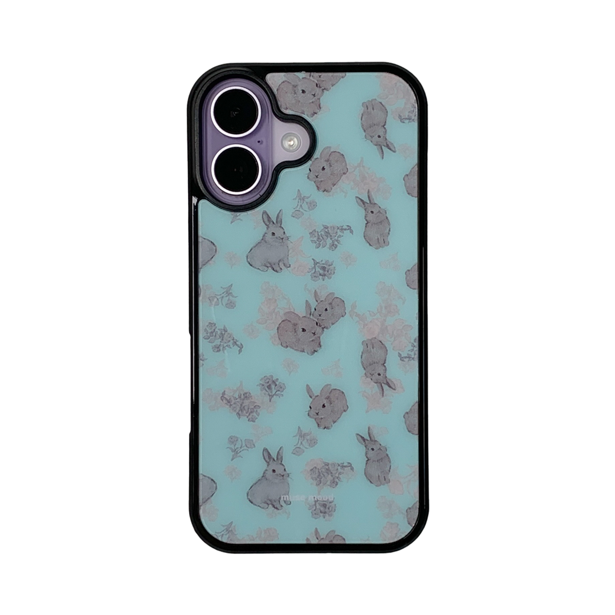 뮤즈무드(MUSEMOOD) mint mini bunnies (bumper) 휴대폰케이스
