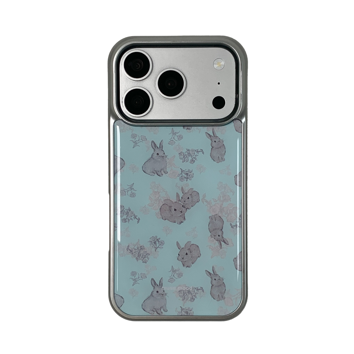 뮤즈무드(MUSEMOOD) mint mini bunnies (bumper) 휴대폰케이스