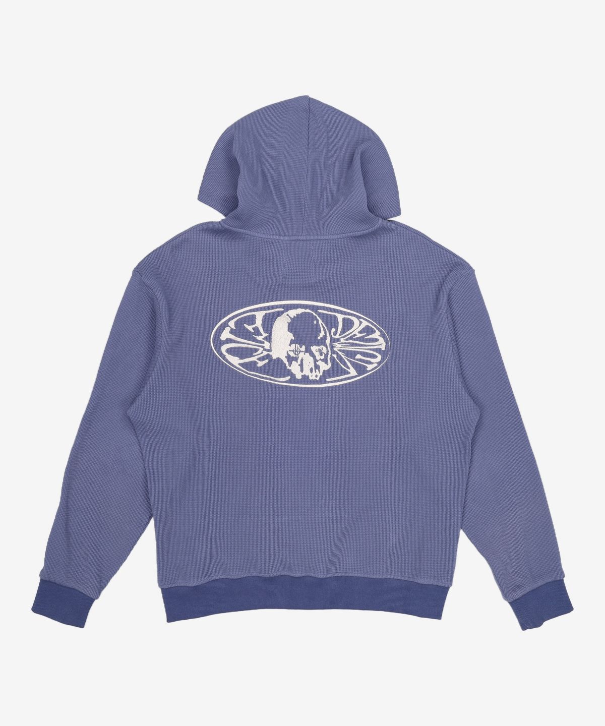 이티씨이(ETCE) PROTOTYPE WAFFLE HOOD ZIP UP (BLUE) M