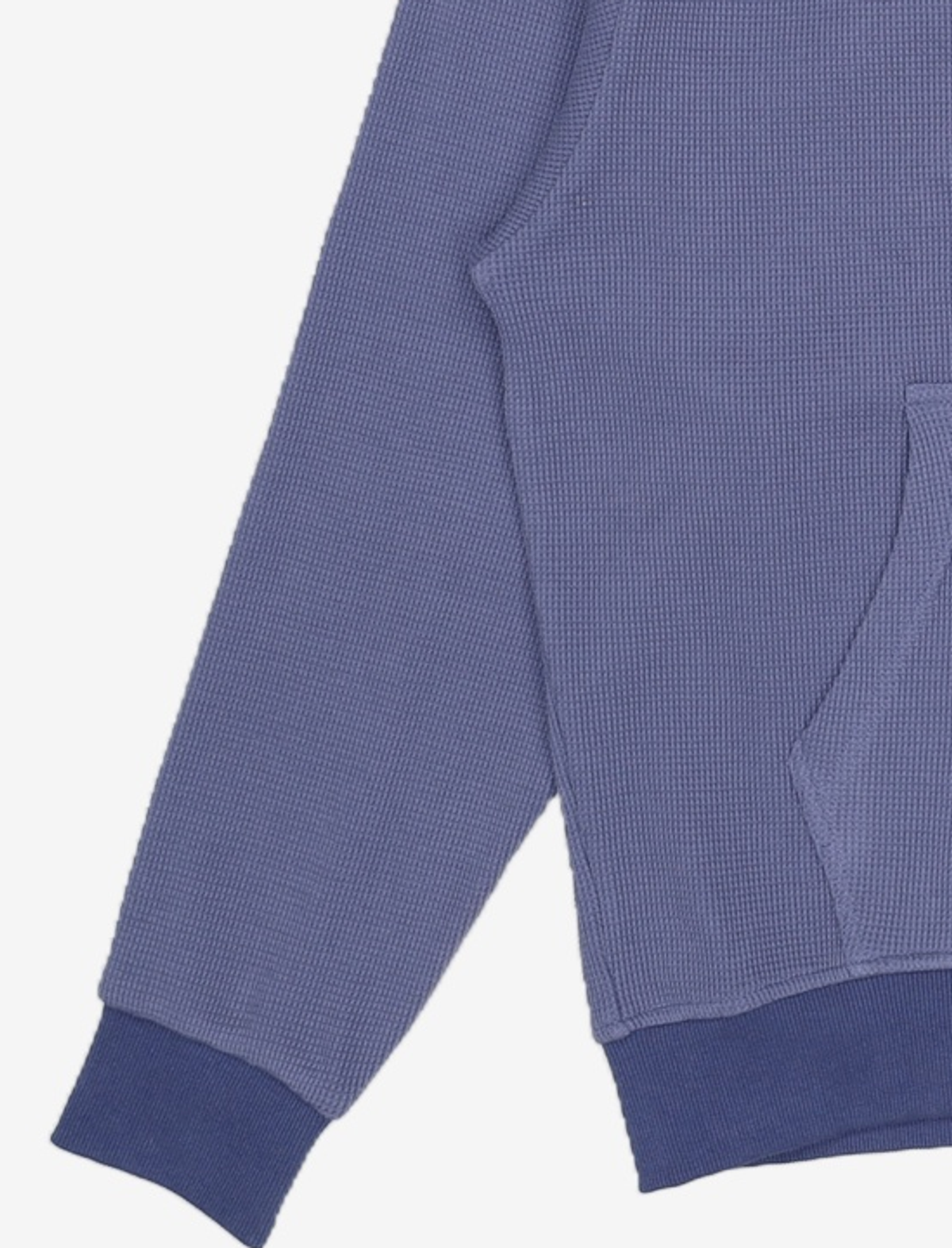 이티씨이(ETCE) PROTOTYPE WAFFLE HOOD ZIP UP (BLUE) M