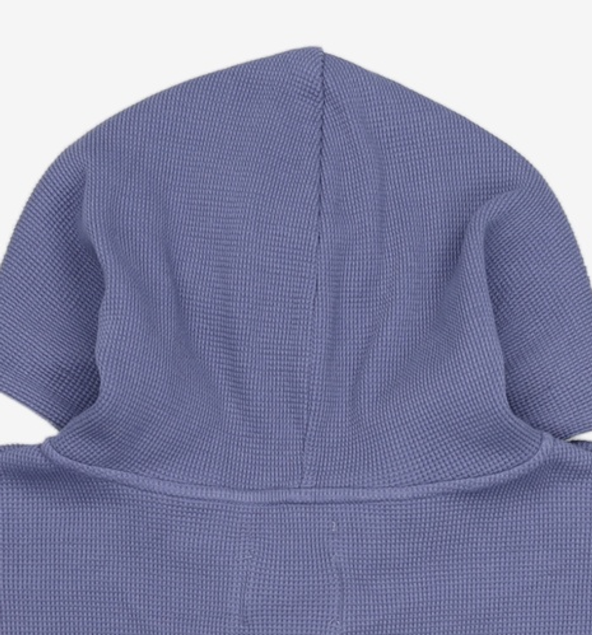 이티씨이(ETCE) PROTOTYPE WAFFLE HOOD ZIP UP (BLUE) M
