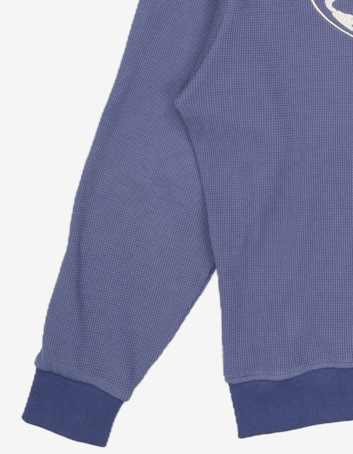 이티씨이(ETCE) PROTOTYPE WAFFLE HOOD ZIP UP (BLUE) M