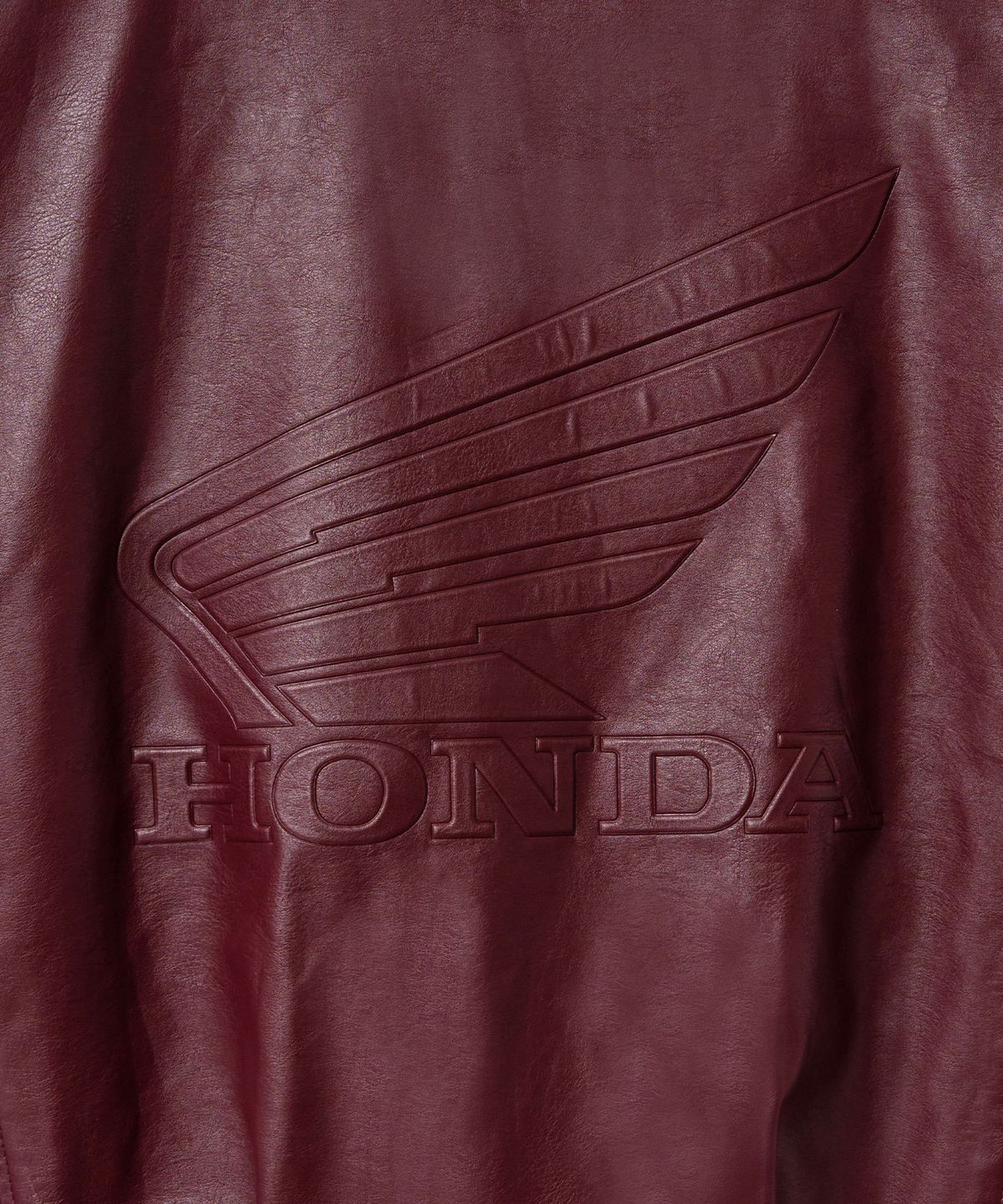 핍스 모터사이클(PHYPS MOTORCYCLE) Women Rider Leather Jacket Burgundy