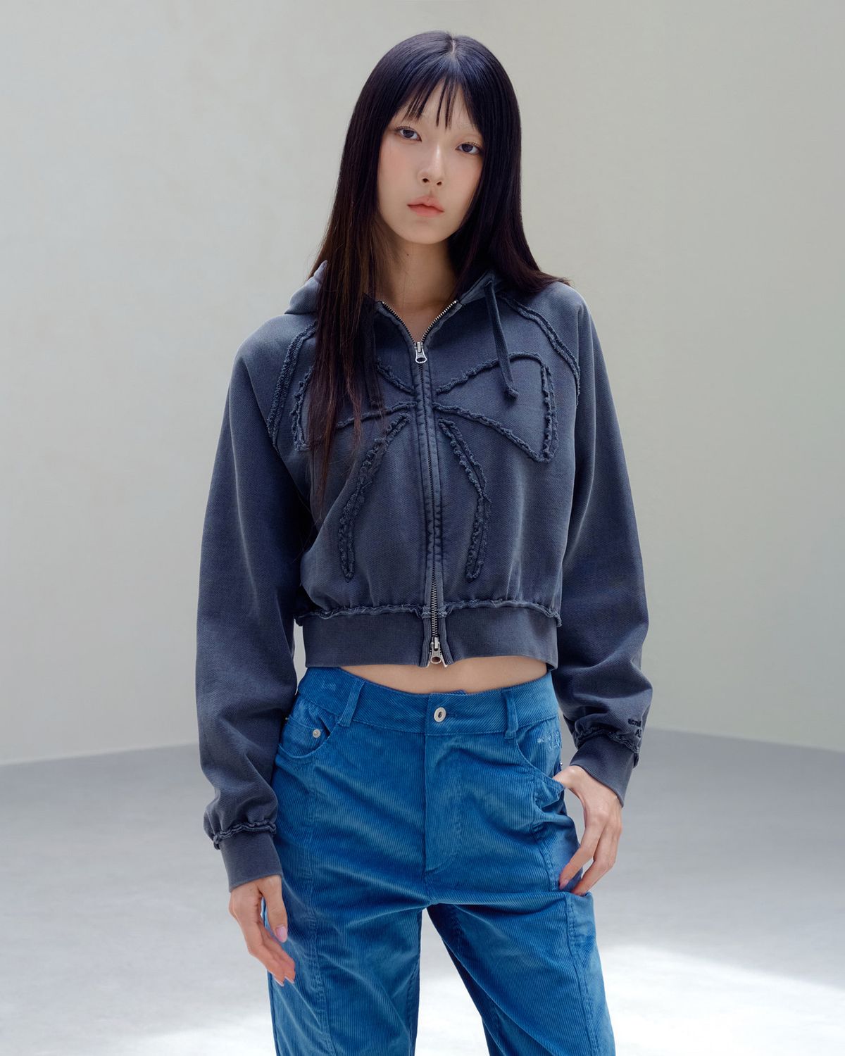 아크메드라비(ACME DE LA VIE) WOMAN CORDUROY BOOTS CUT PANTS