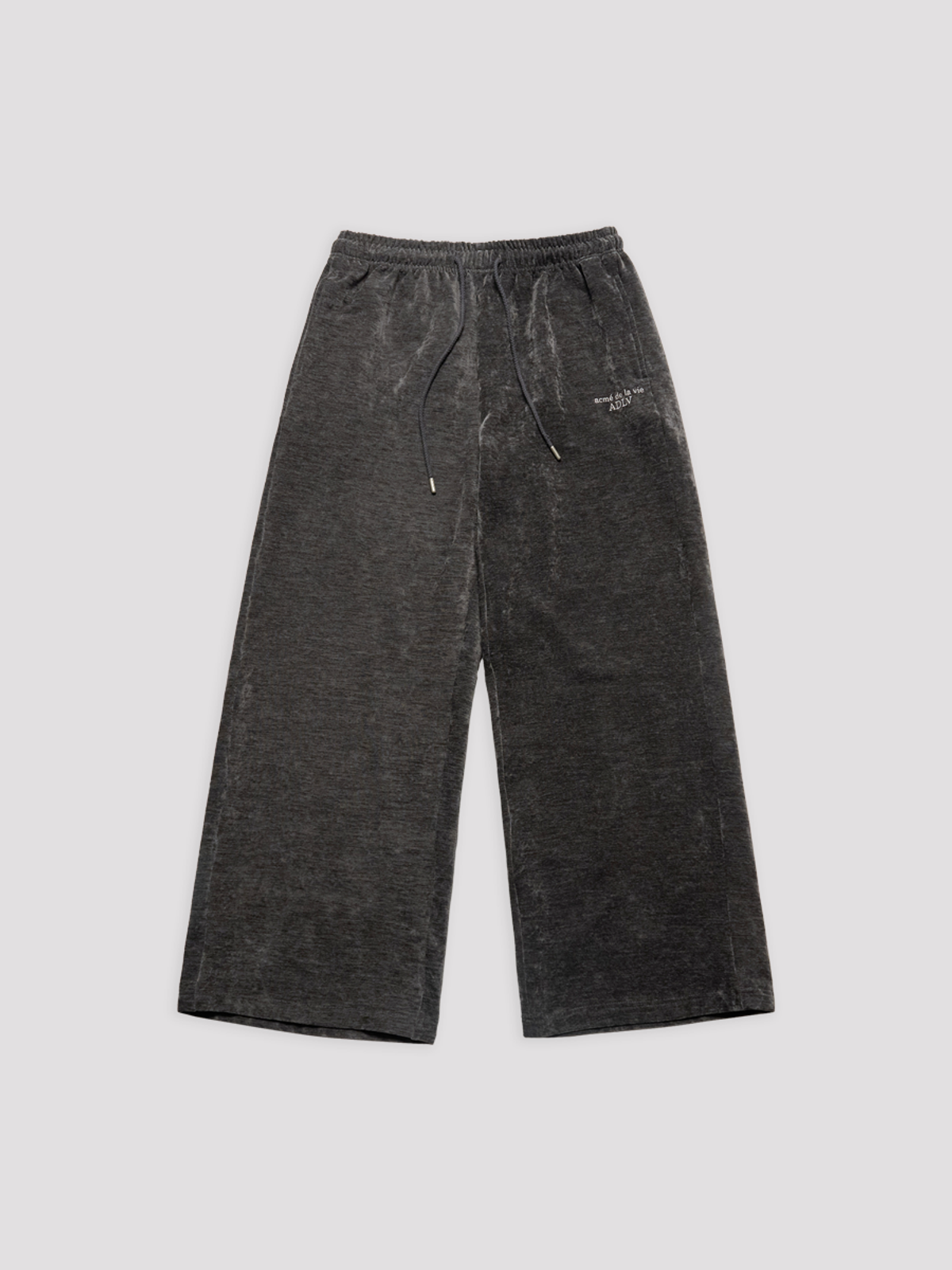 아크메드라비(ACME DE LA VIE) WOMAN VELOUR WIDE PANTS