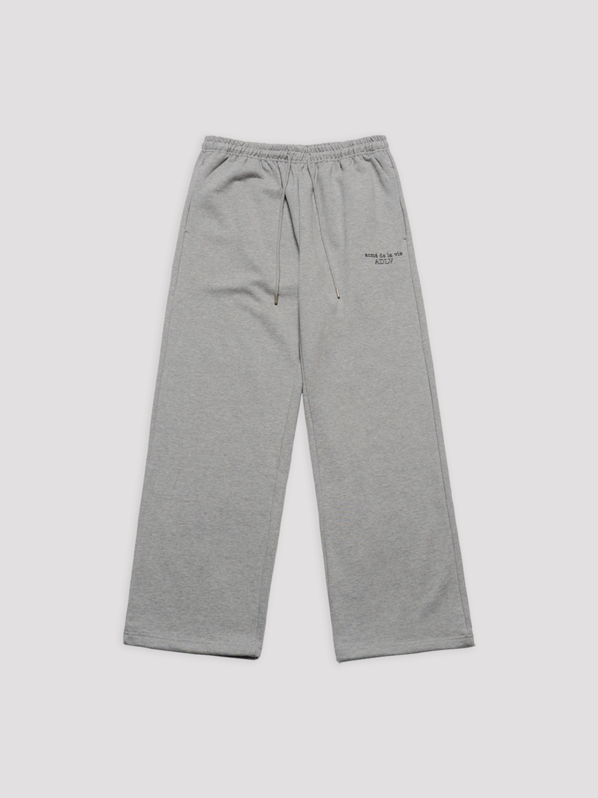 아크메드라비(ACME DE LA VIE) BORDER LINE BASIC LOGO SEASON2 PANTS