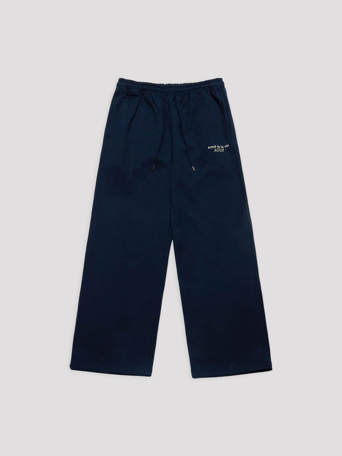 아크메드라비(ACME DE LA VIE) BORDER LINE BASIC LOGO SEASON2 PANTS