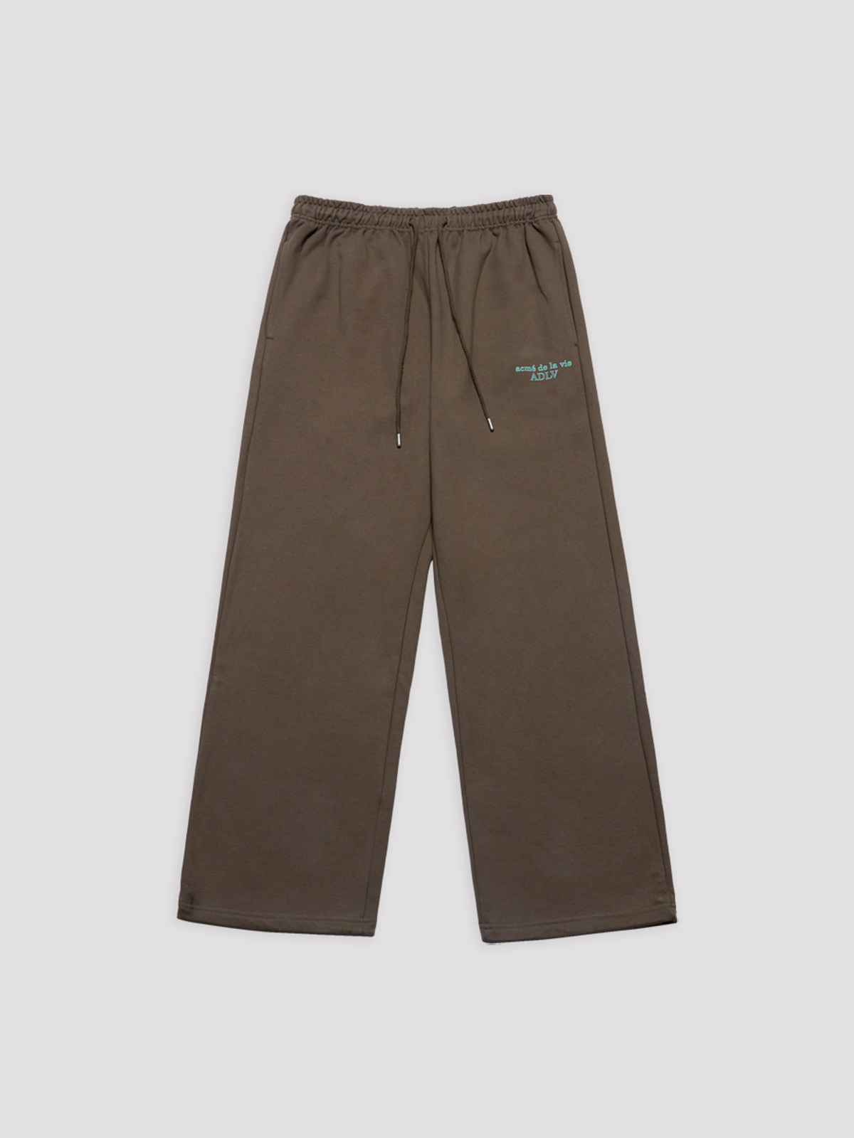 아크메드라비(ACME DE LA VIE) BORDER LINE BASIC LOGO SEASON2 PANTS