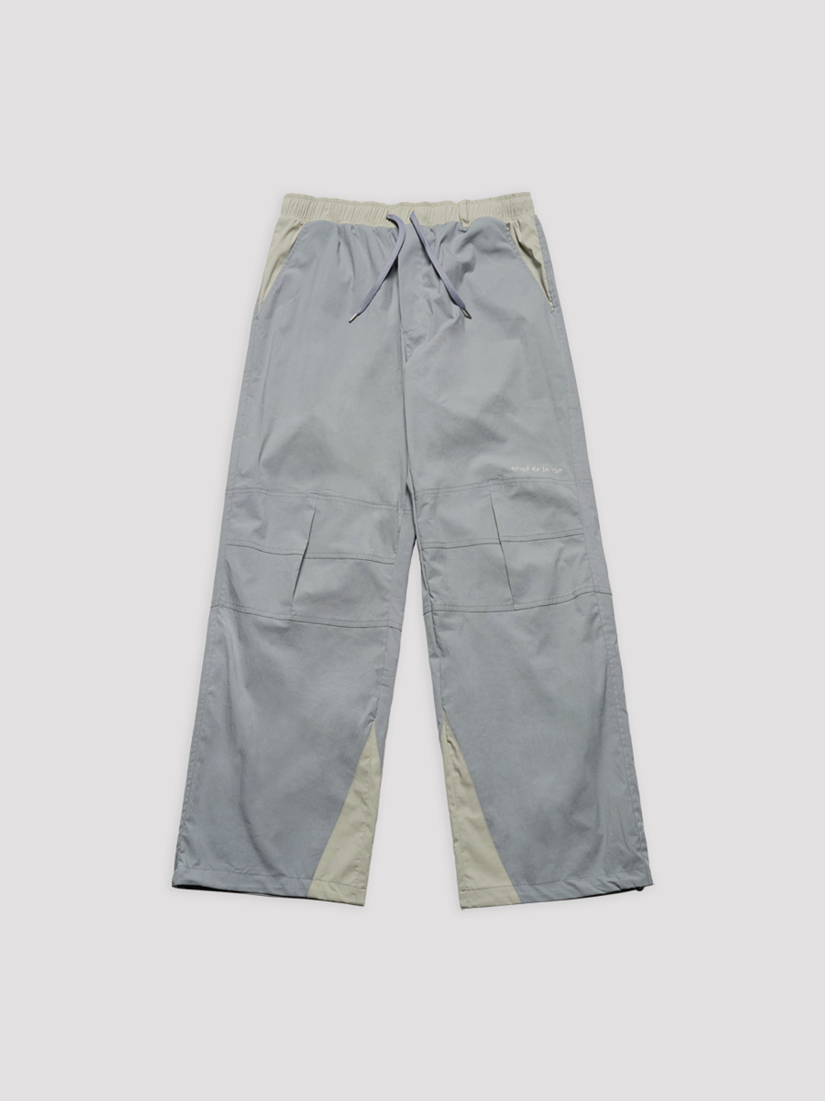 아크메드라비(ACME DE LA VIE) NYLON COLOR BLOCK JOGGER PANTS