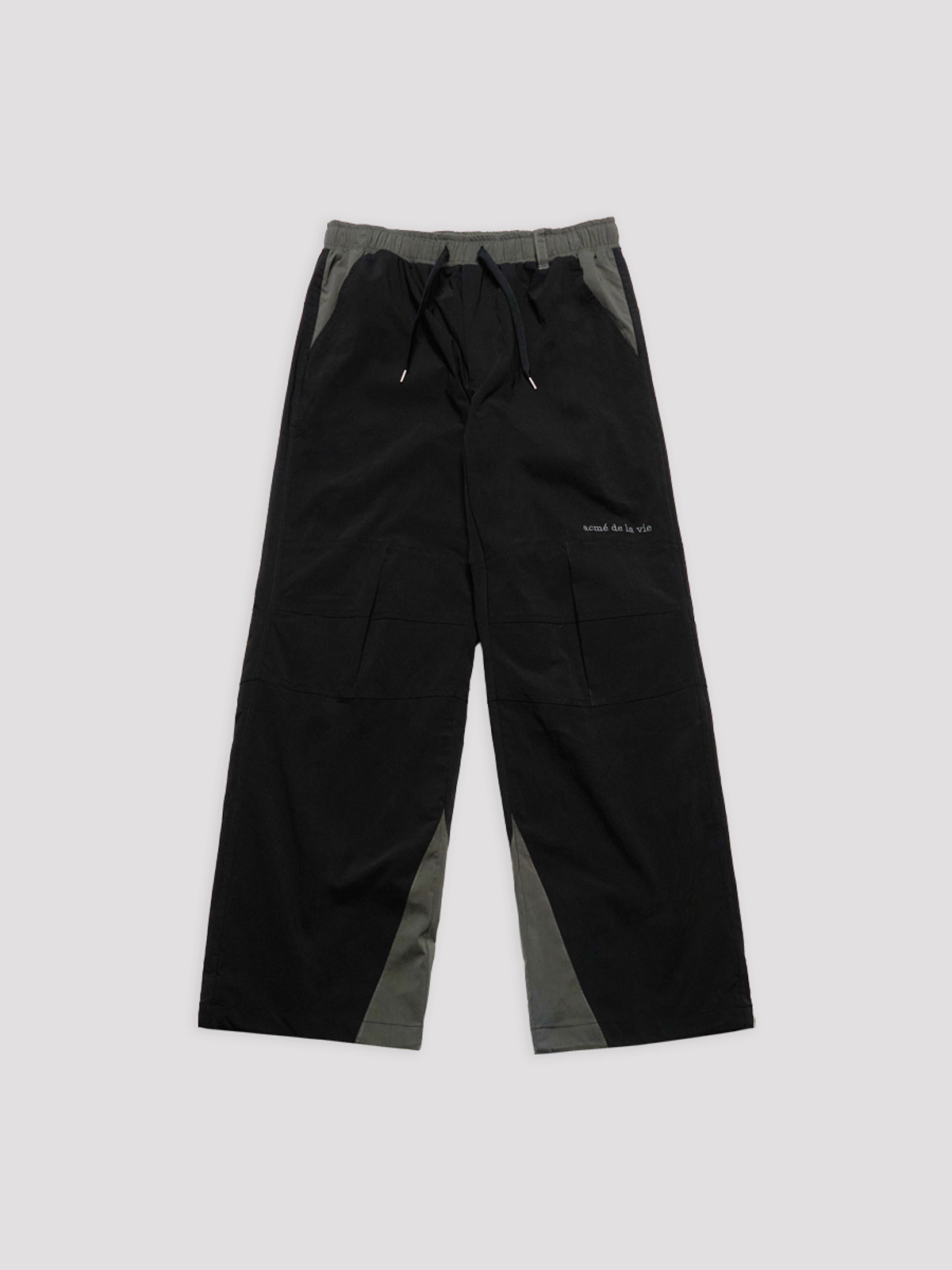 아크메드라비(ACME DE LA VIE) NYLON COLOR BLOCK JOGGER PANTS