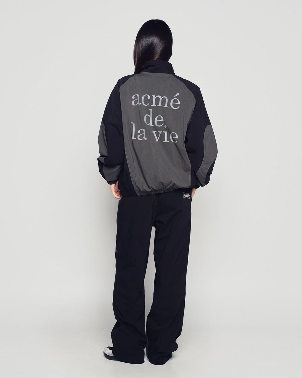 아크메드라비(ACME DE LA VIE) NYLON COLOR BLOCK JOGGER PANTS