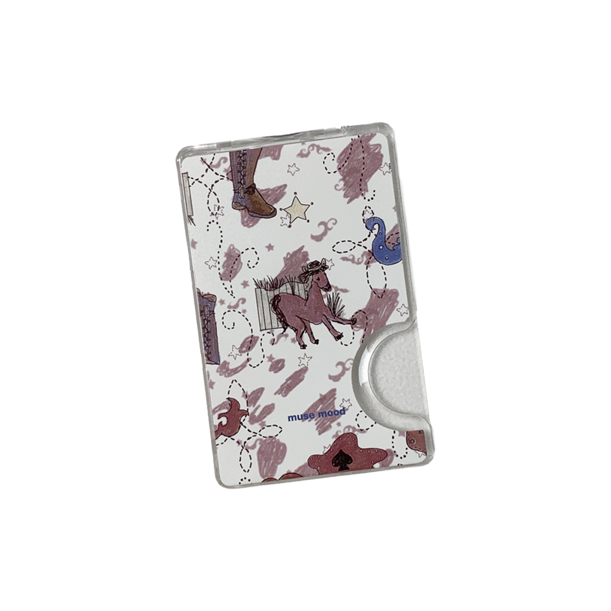 뮤즈무드(MUSEMOOD) Western MagSafe card slot (맥세이프카드슬롯)