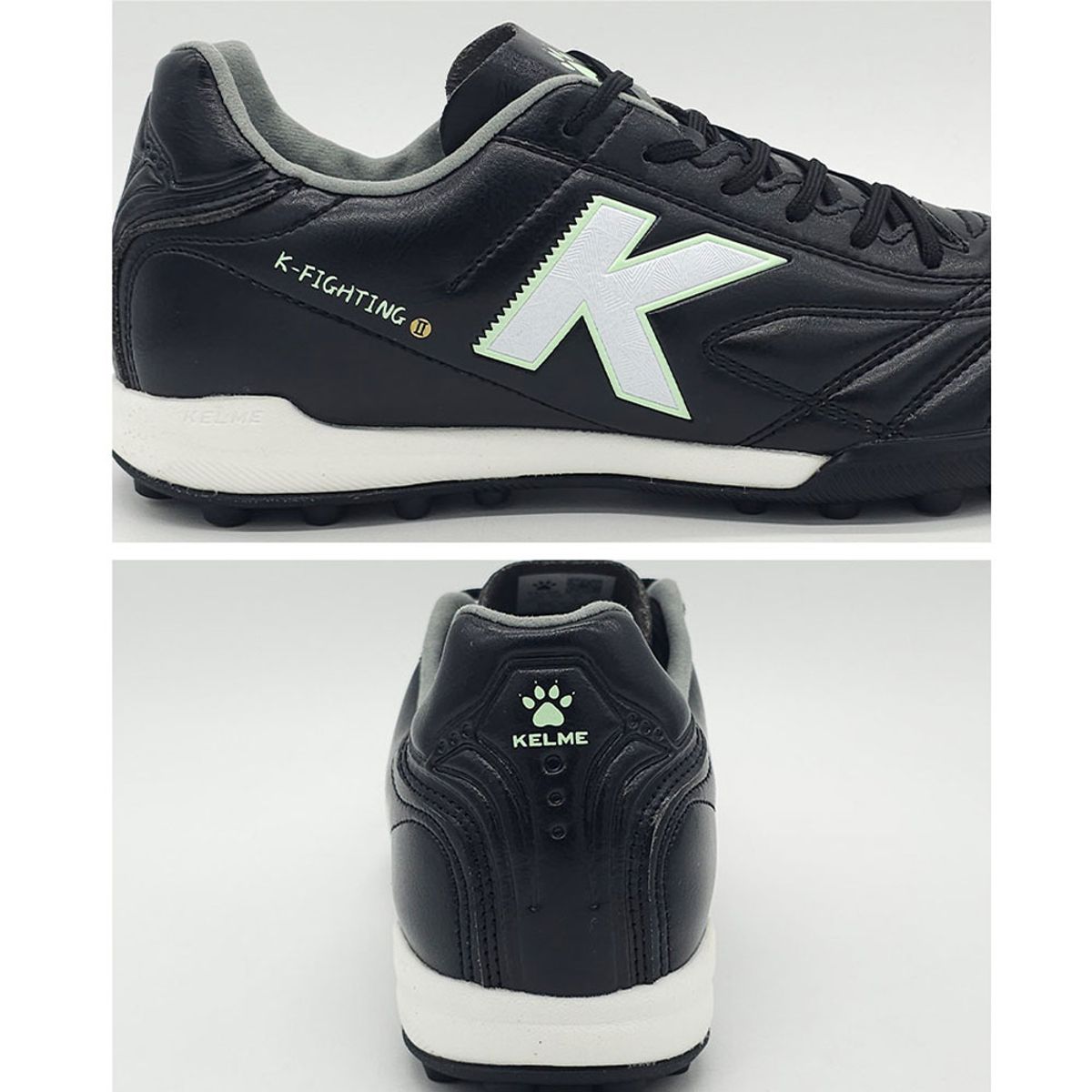 켈미(KELME) 켈미 축구 TF 풋살 풋살화 8621ZX1474 Black 블랙