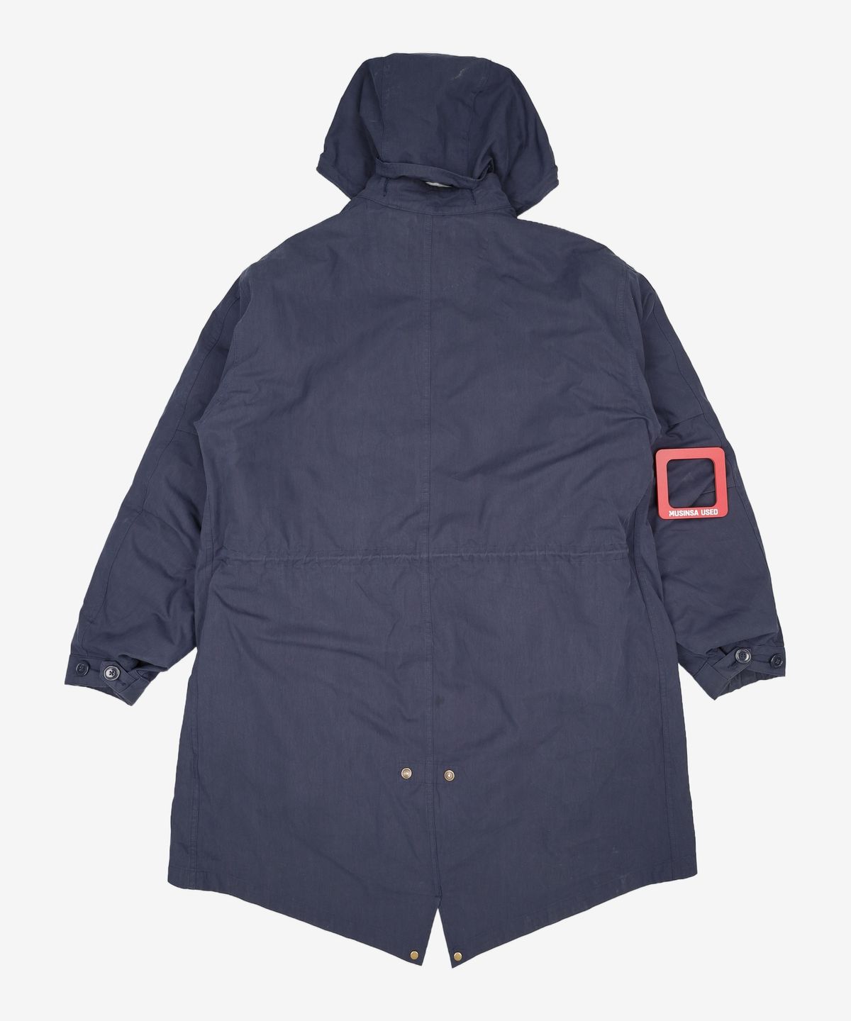 프리즘웍스(FRIZMWORKS) VINCENT M1965 FISHTAIL PARKA 004 _ NAVY L