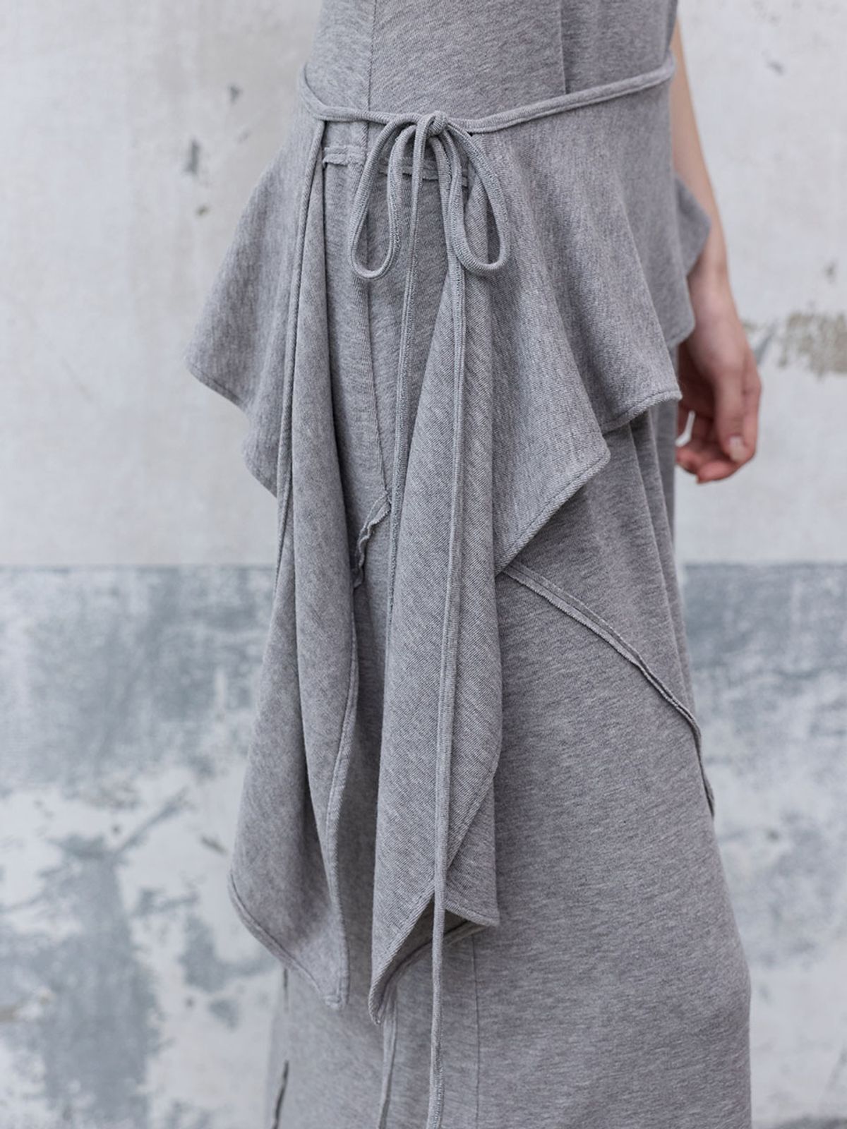 레이브(RAIVE) Halter Neck Layerd Dress VW6AO920_2color