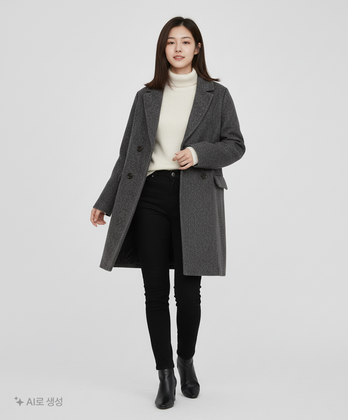 바네사 브루노 아떼(Vanessa Bruno Athe) 겨울 더블 코트 88