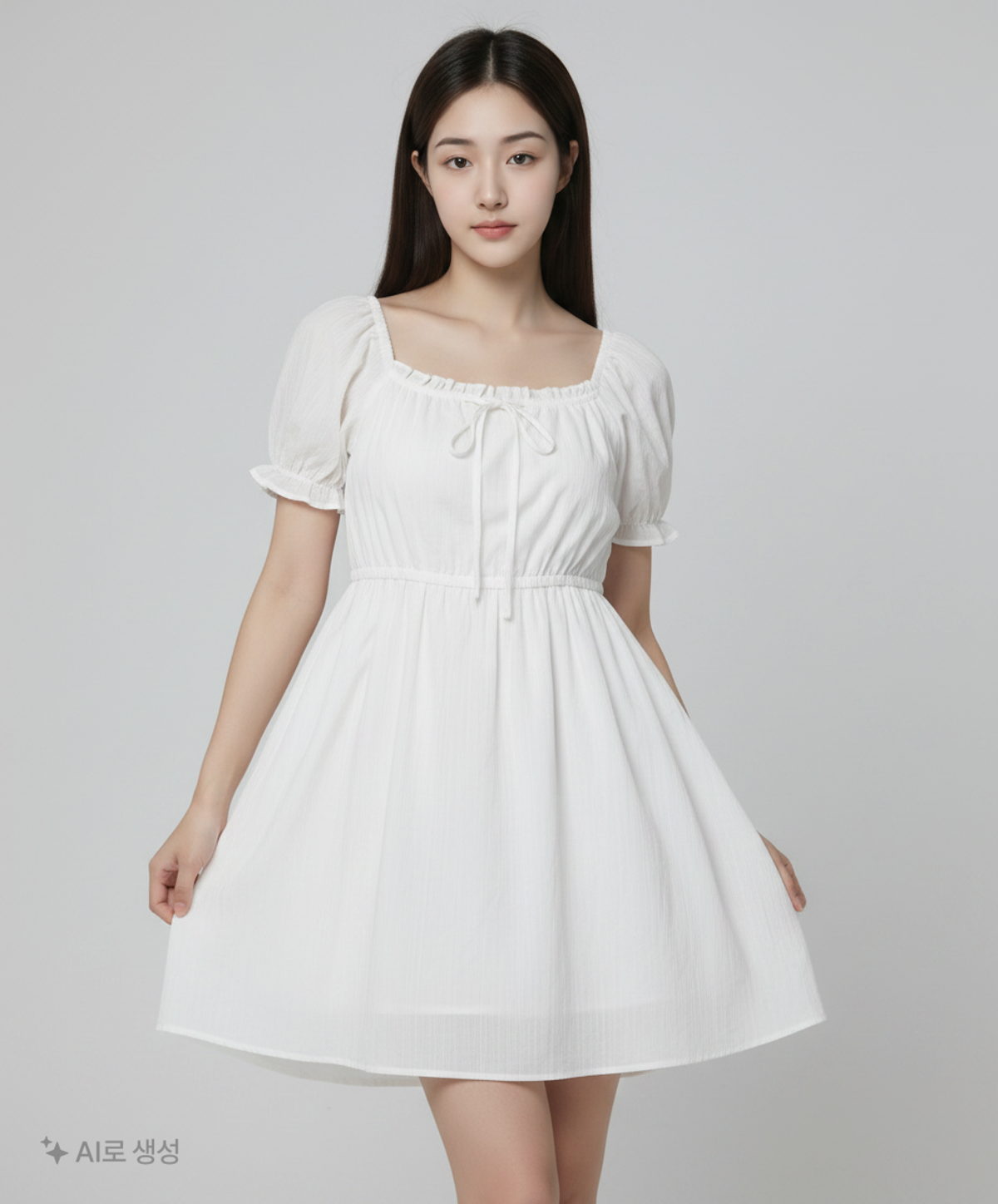 무신사 스탠다드(MUSINSA STANDARD) 미니 원피스 L