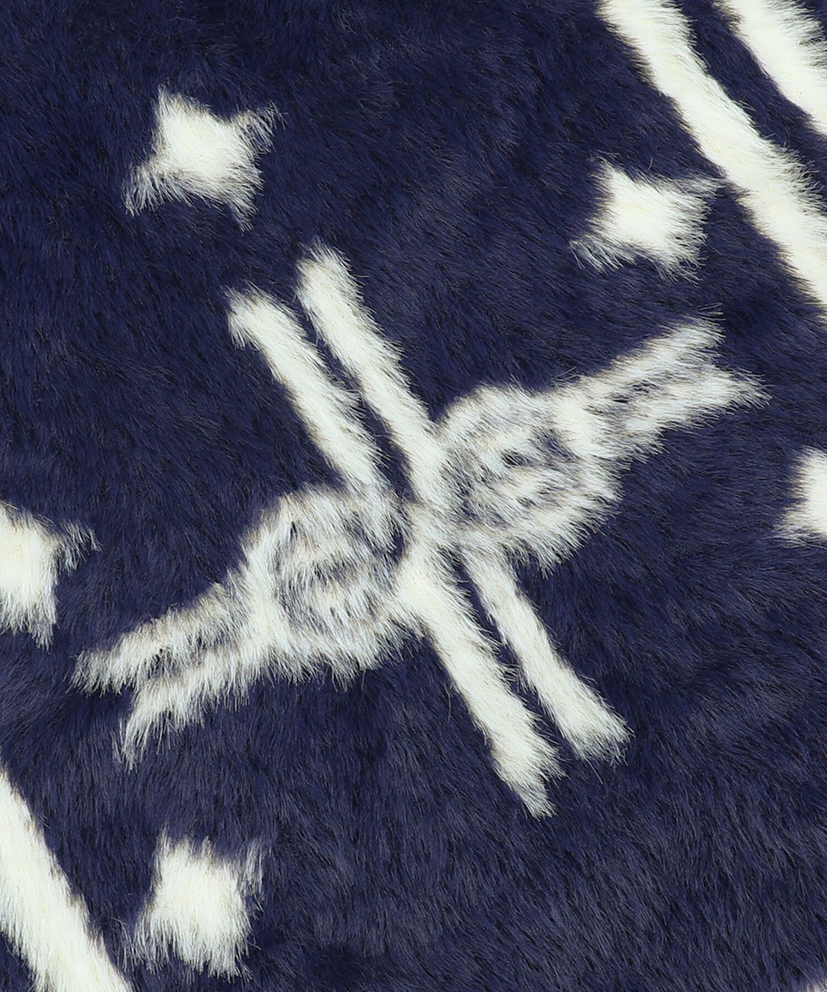 엑스톤즈(XTONZ) XF019 루프 리버시블 소프트 헤어리 머플러 (NAVY)