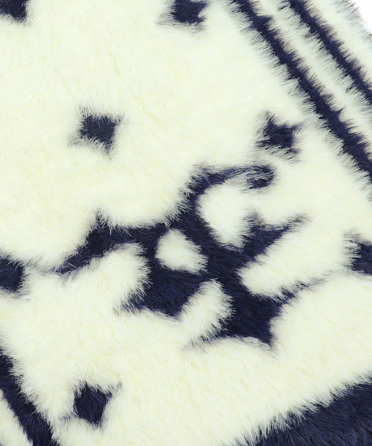 엑스톤즈(XTONZ) XF019 루프 리버시블 소프트 헤어리 머플러 (NAVY)