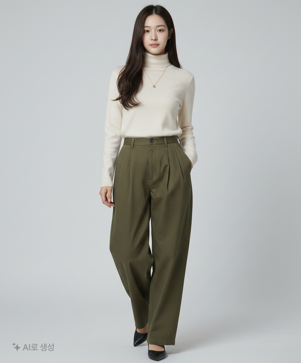 무신사 스탠다드(MUSINSA STANDARD) 코튼 팬츠 28