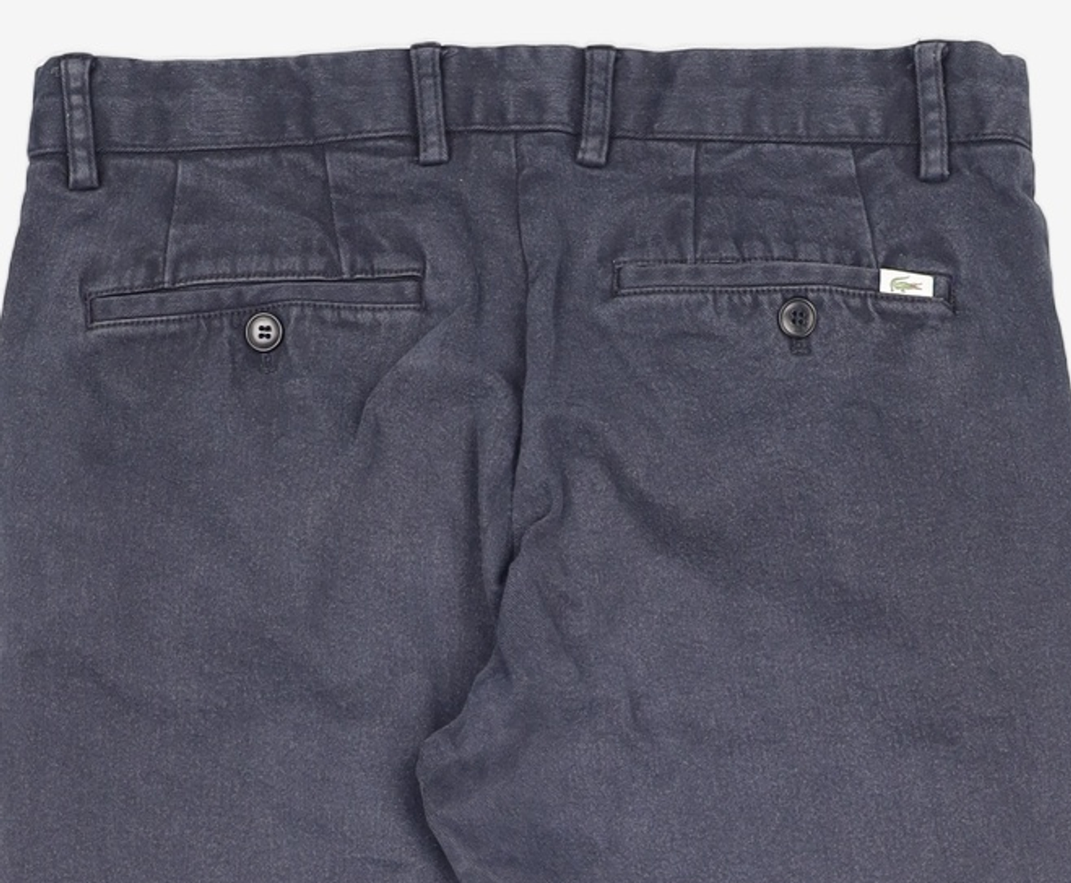 라코스테(LACOSTE) 청/데님 팬츠 38