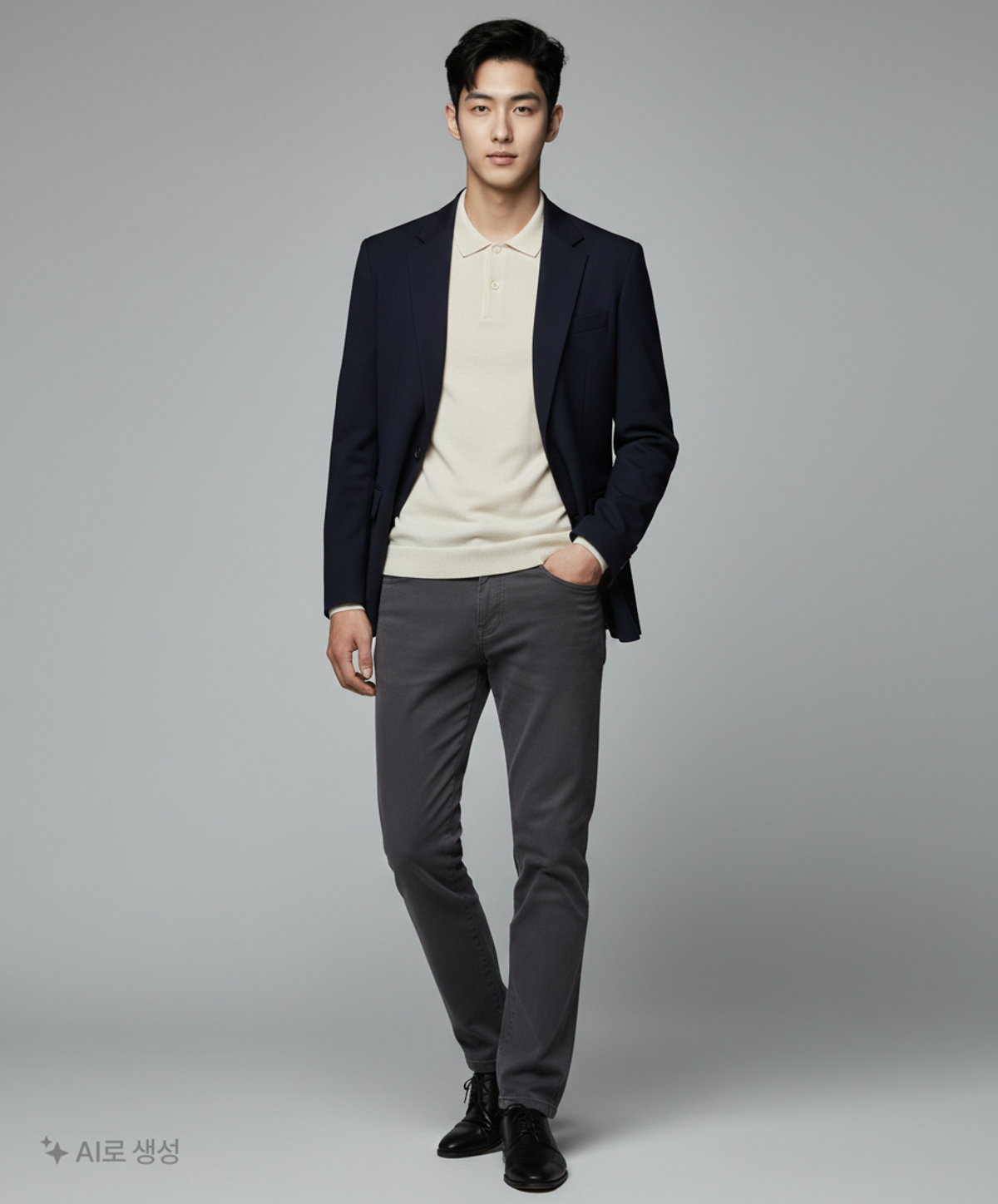 라코스테(LACOSTE) 청/데님 팬츠 38