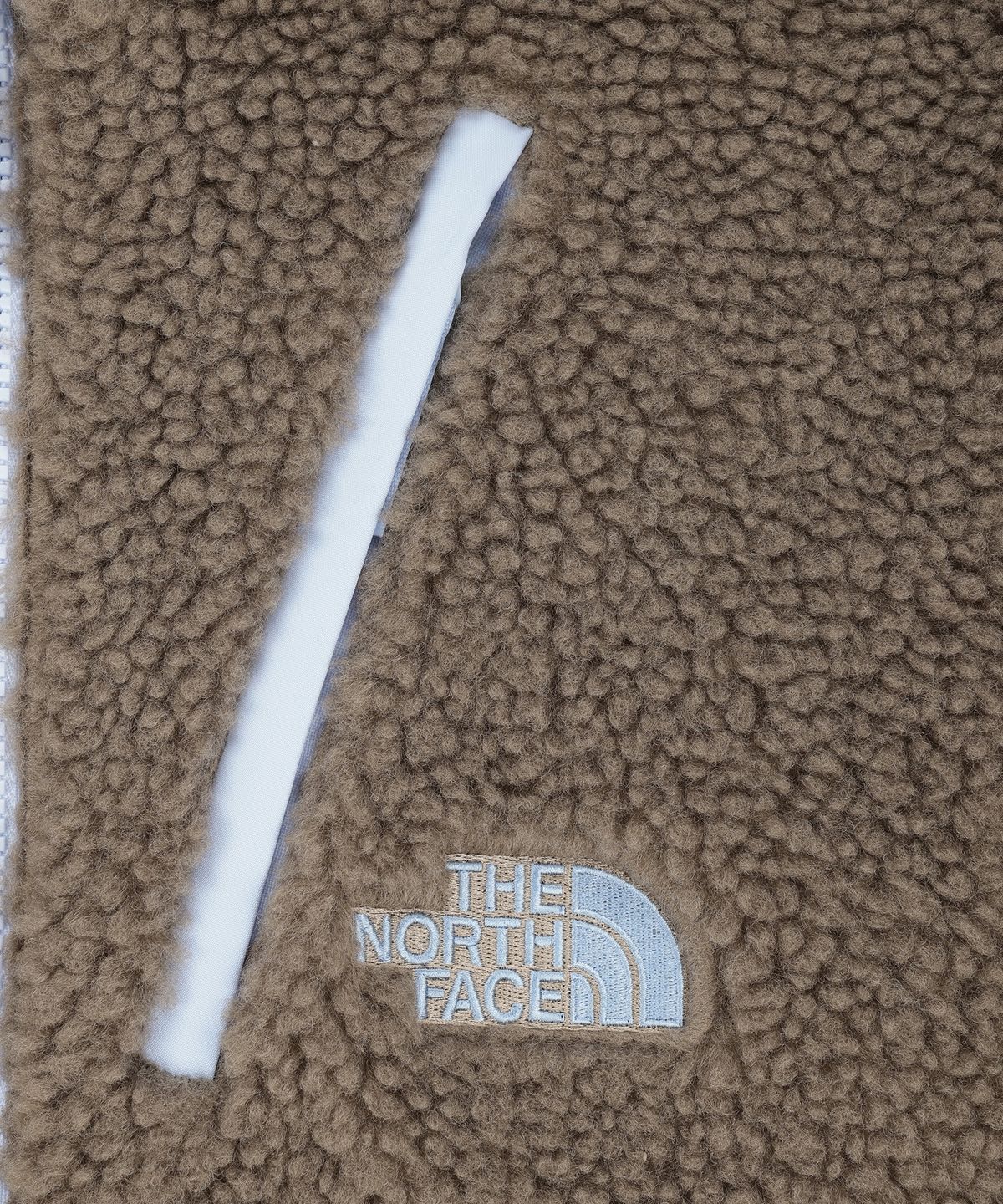 노스페이스(THE NORTH FACE) NJ4FS56L 코모 플리스 자켓 DARK BEIGE