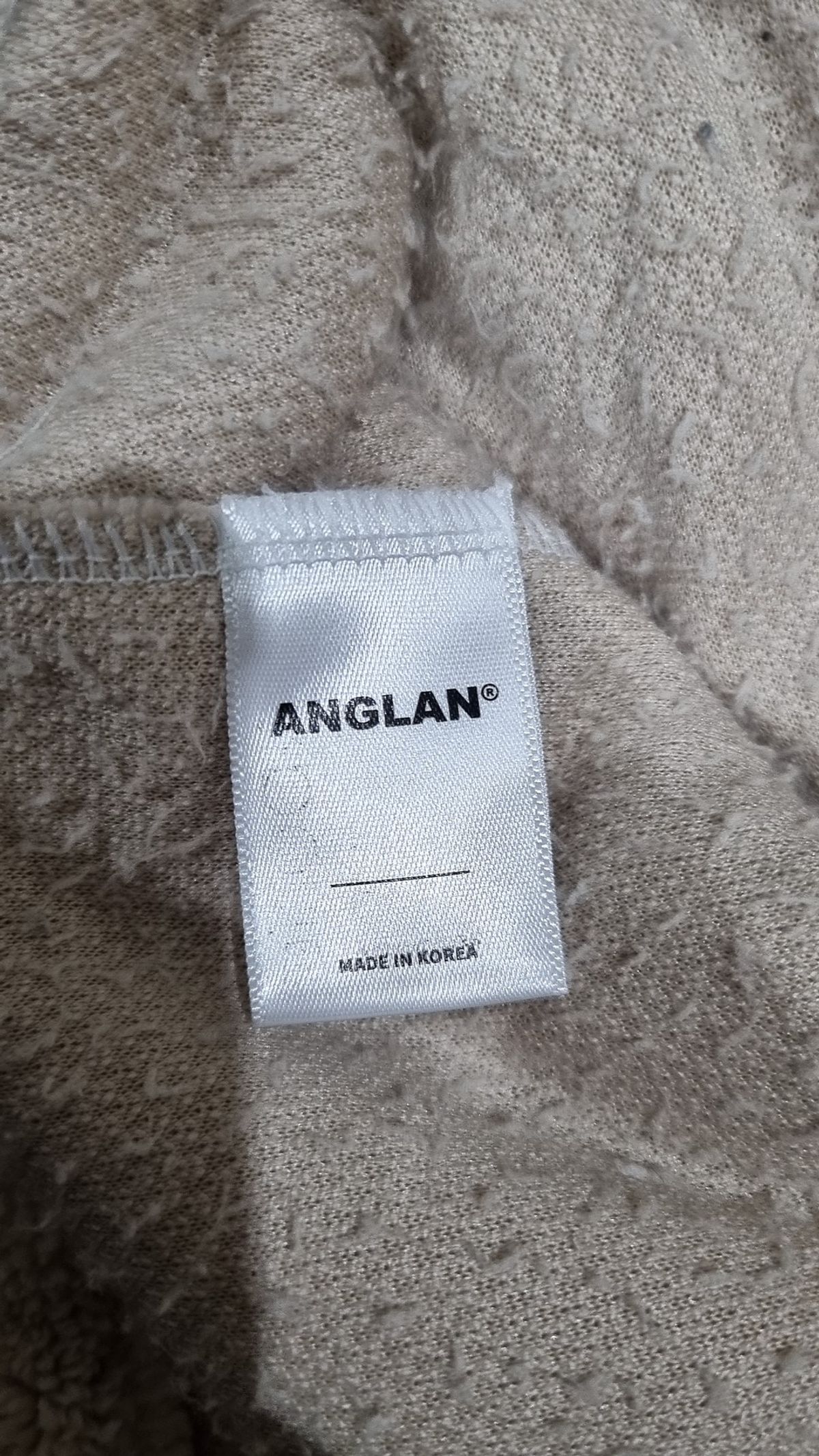 앵글런(ANGLAN) 기타 상의 FREE