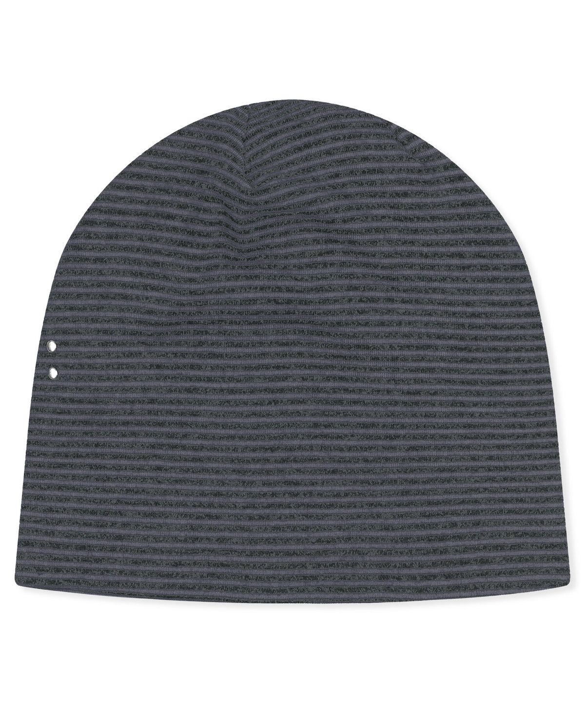 엑스톤즈(XTONZ) XF020 크로스 스터드 스트라이프 비니 (BLACK/CHARCOAL)