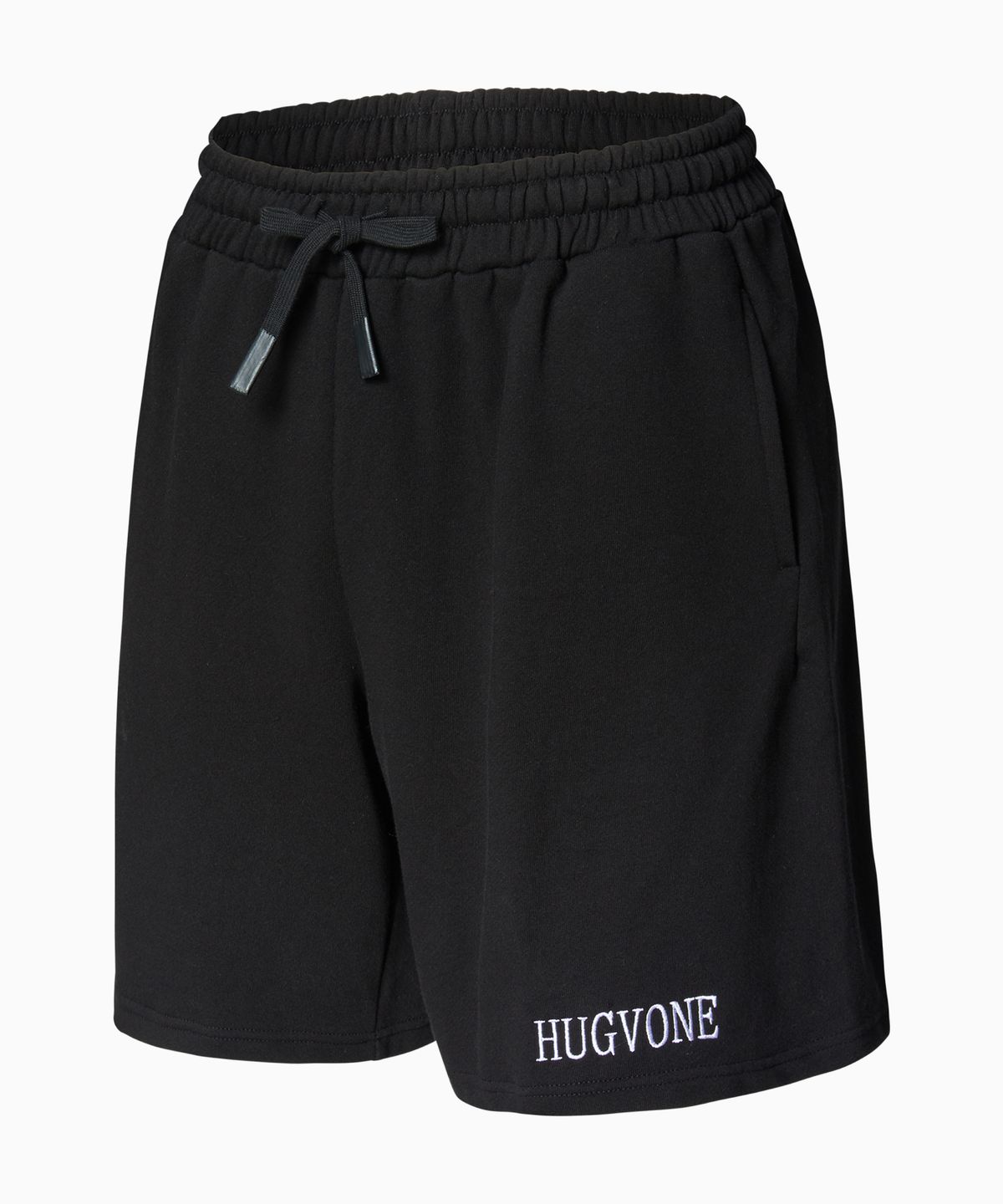 허그본(HUGVONE) 언더그라운드 버뮤다 팬츠 [블랙]