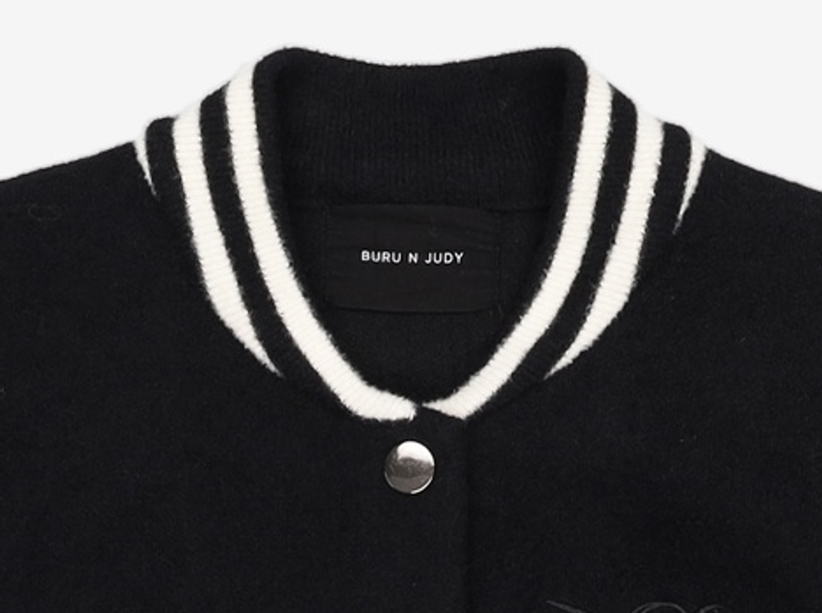 부루앤쥬디(BURUNJUDY) 스타디움 재킷 FREE