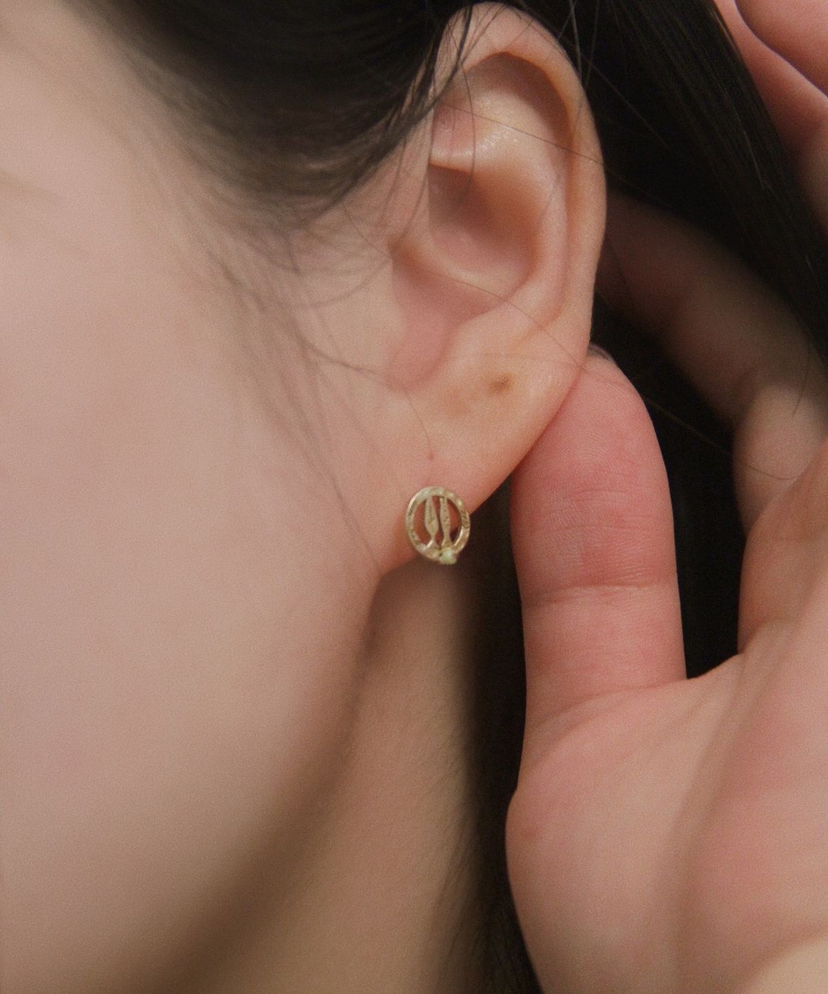최창남메이드(CCNMADE) IN THE CENTER Earring 중심에 귀걸이