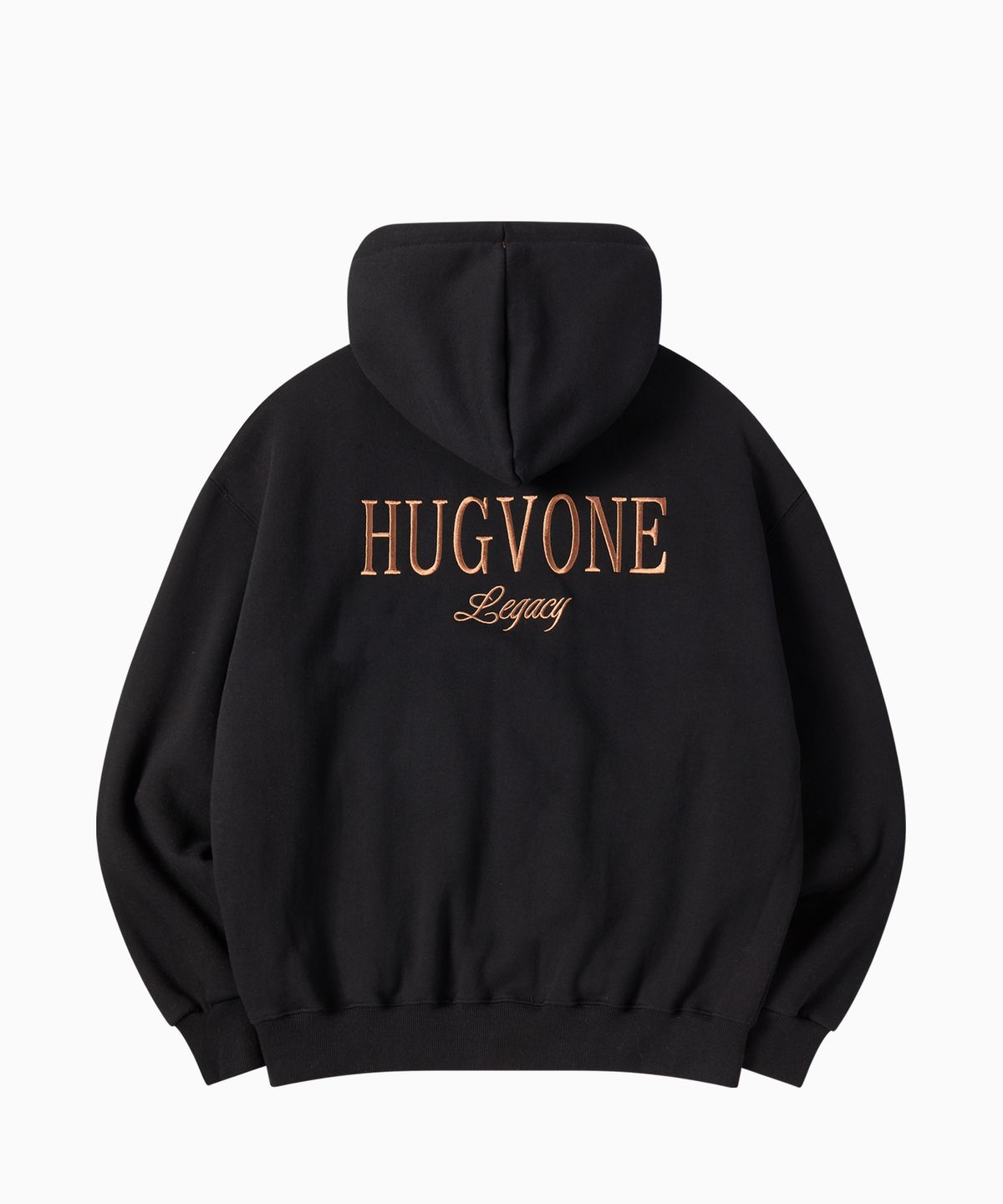허그본(HUGVONE) 레거시 후드 집업 2컬러