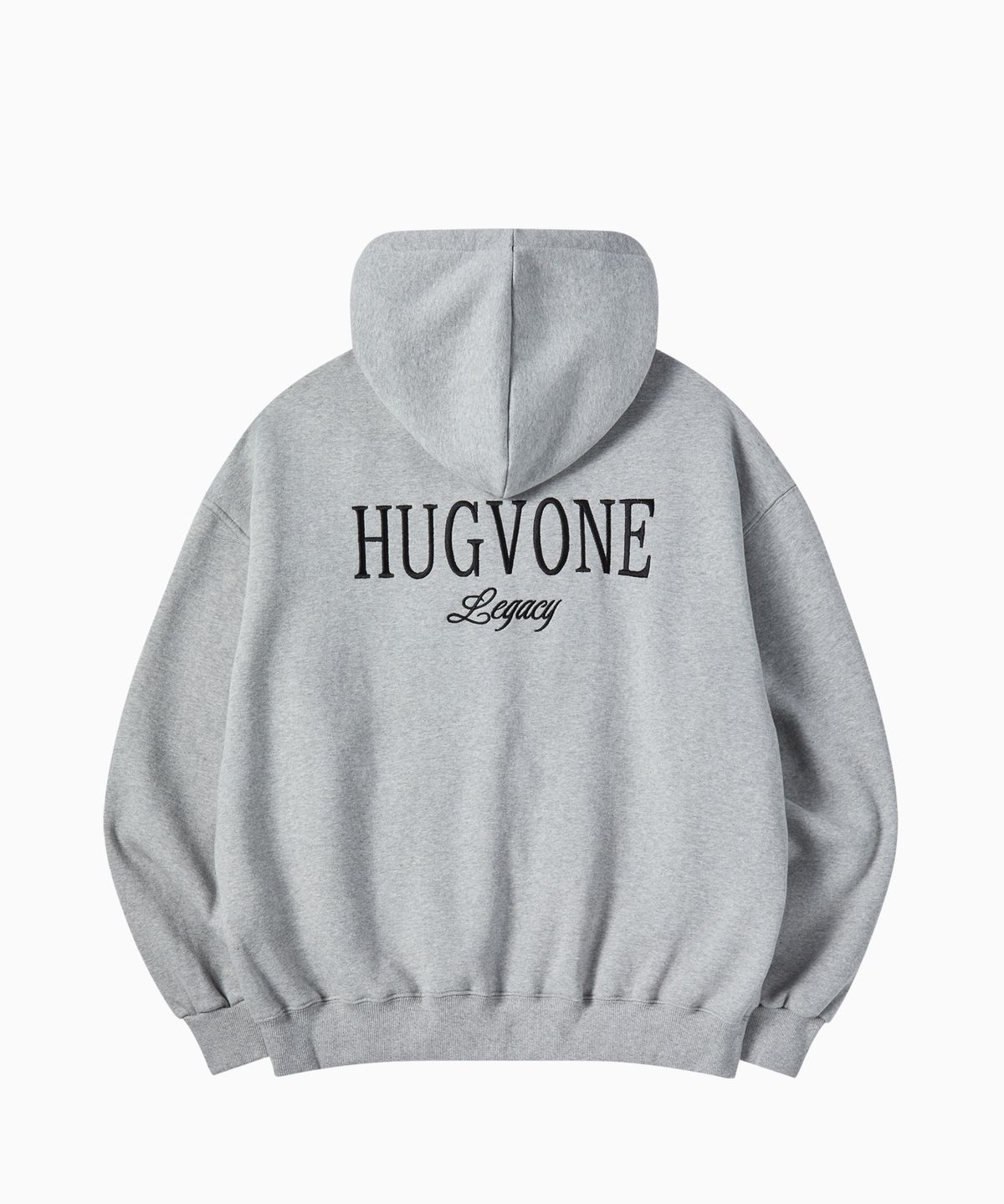 허그본(HUGVONE) 레거시 후드 집업 2컬러