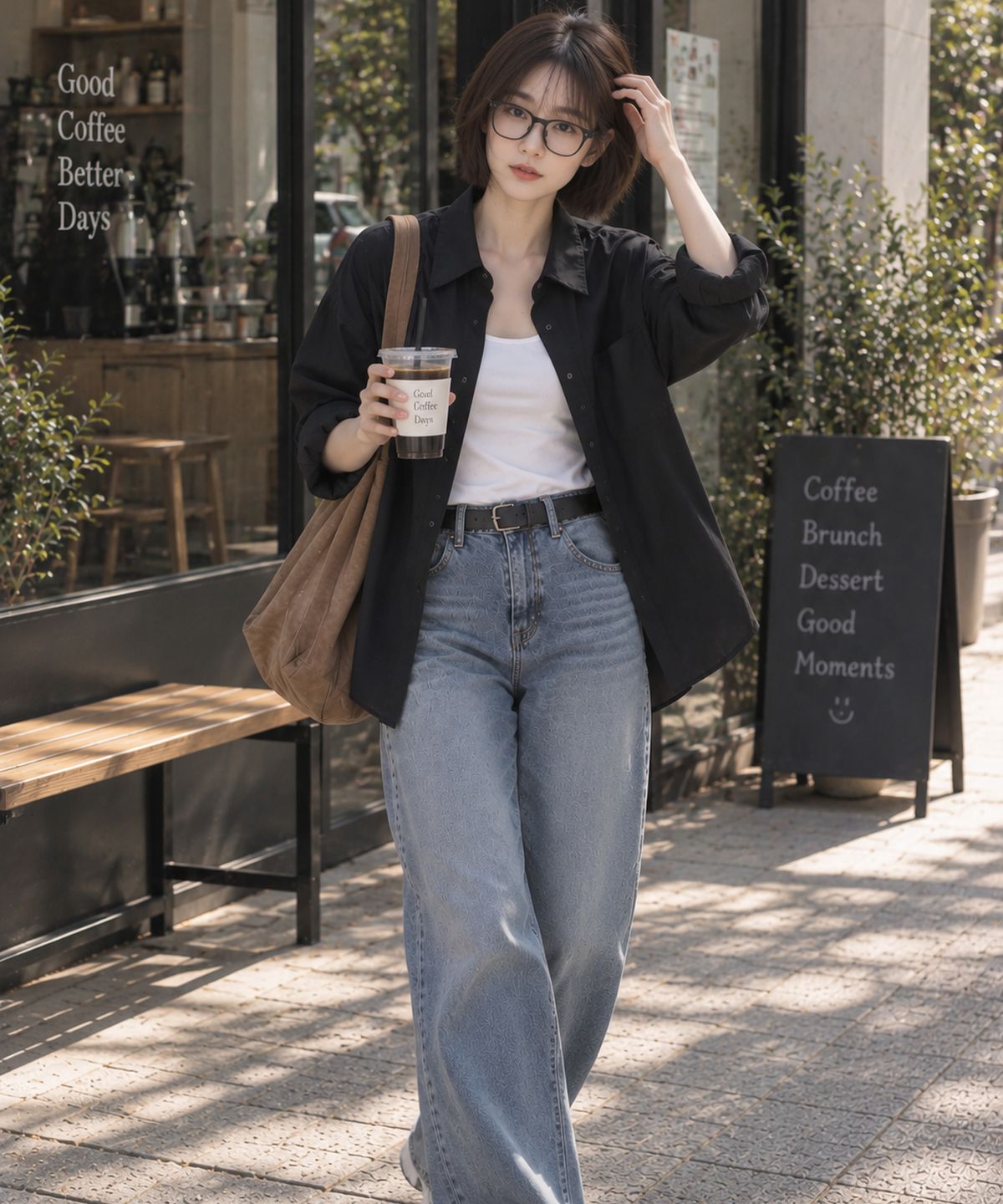 빼빼(BBAEBBAE) 카라넥 에센셜 데일리 루즈핏 셔츠 남방 4COLOR