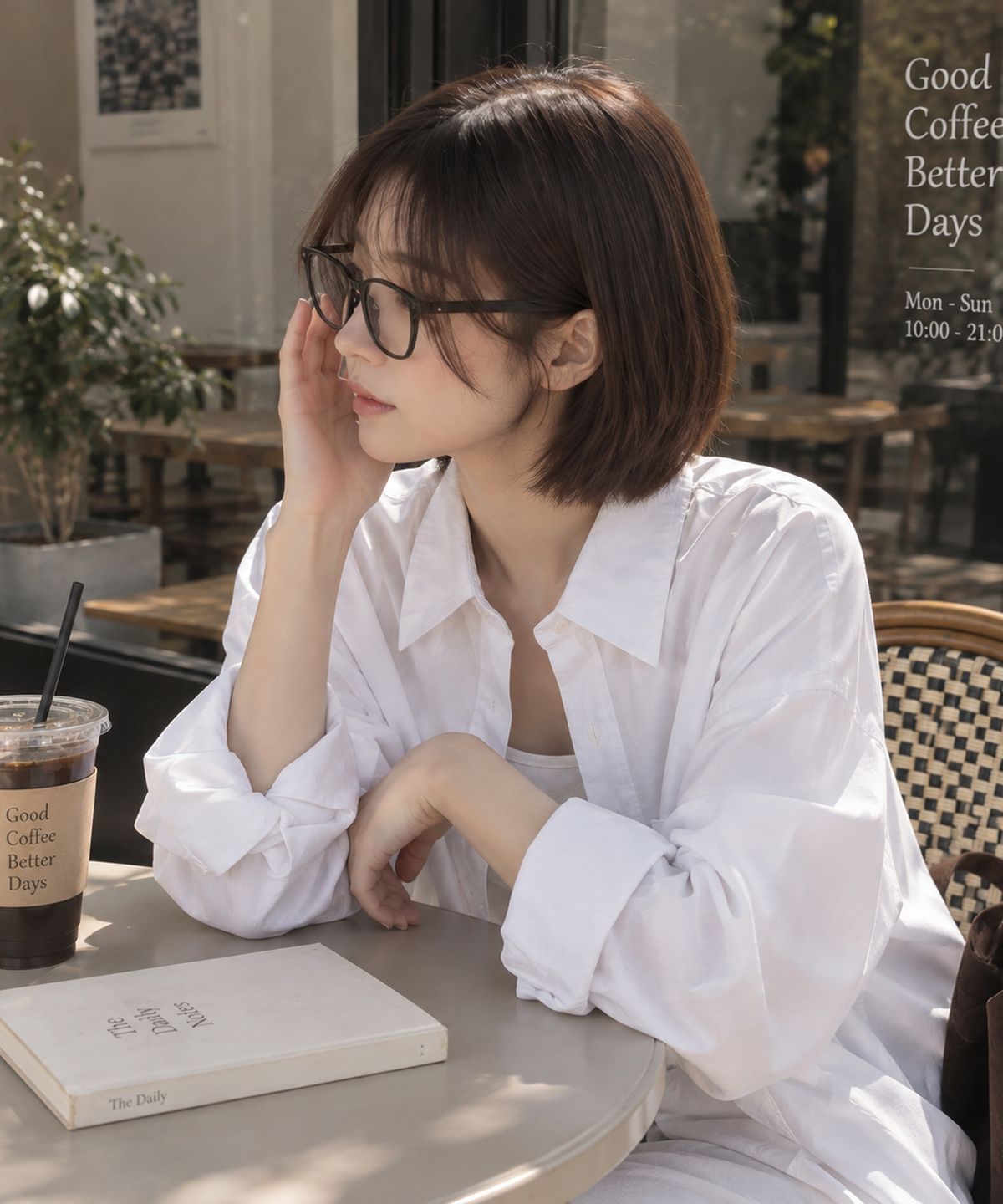 빼빼(BBAEBBAE) 카라넥 에센셜 데일리 루즈핏 셔츠 남방 4COLOR