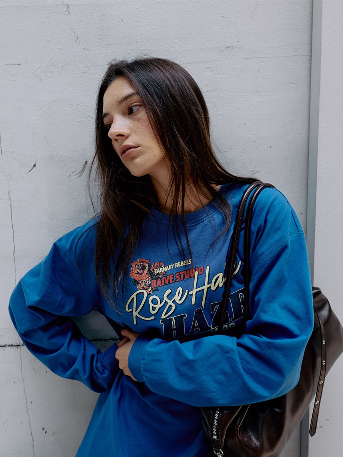 레이브(RAIVE) Haze Long Sleeve T-shirts VW6AE861_2color