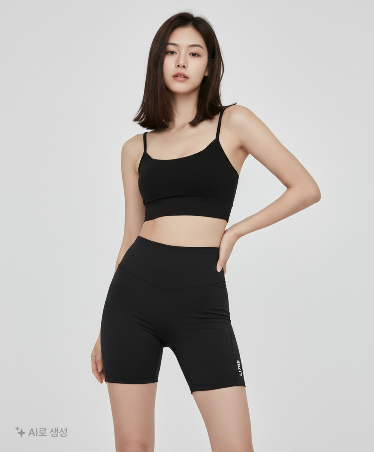 라이드(LITHE) 레깅스 M