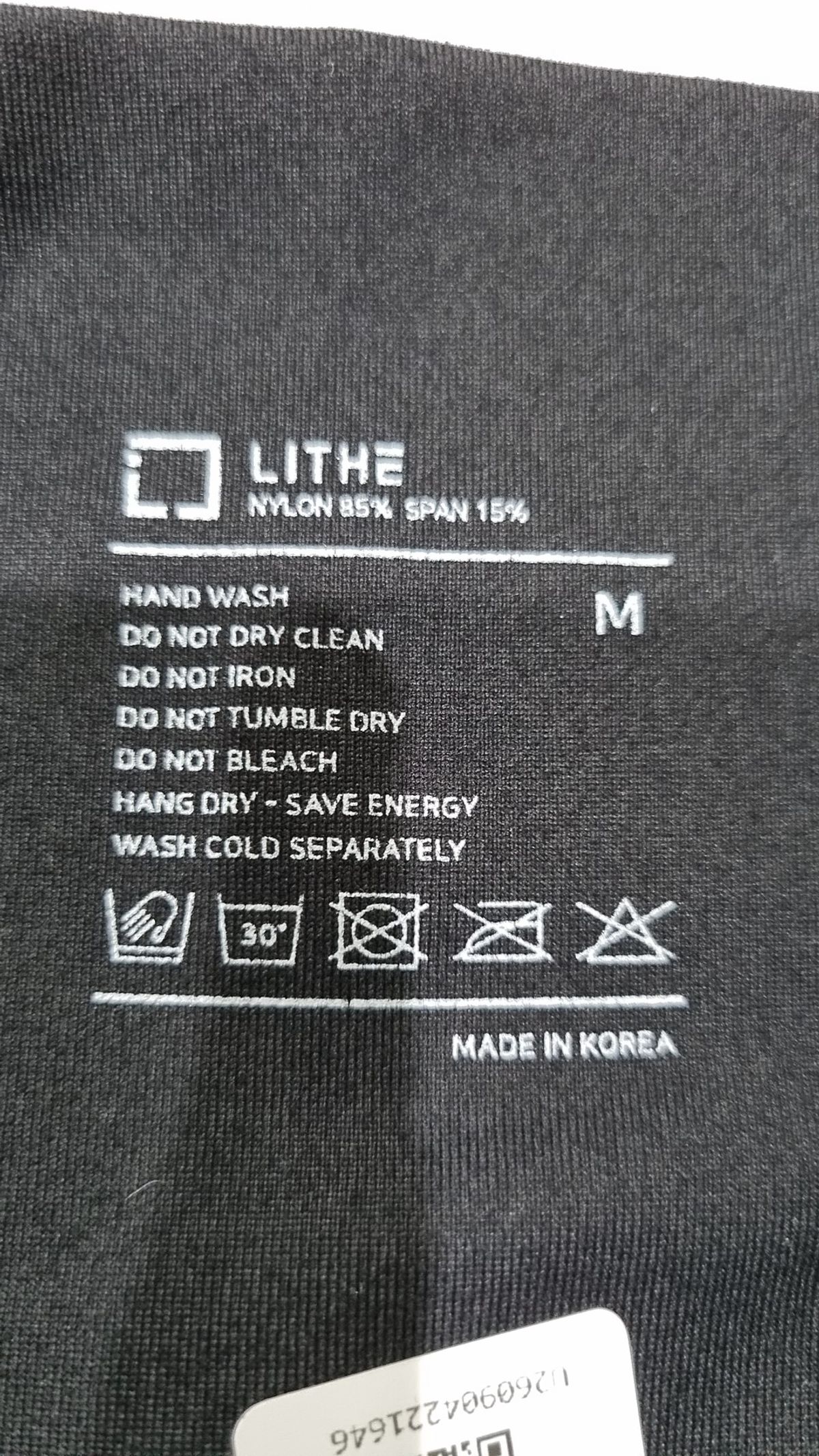 라이드(LITHE) 레깅스 M
