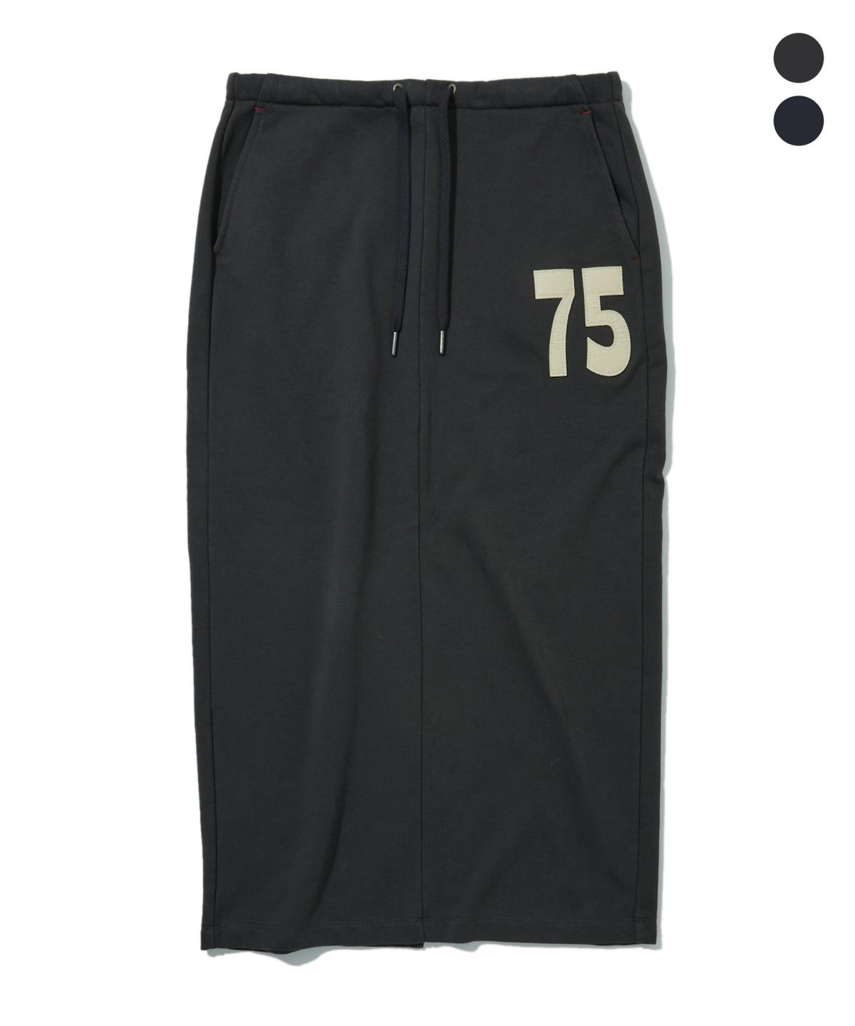 펜필드(PENFIELD) [PF]베이스테이트 아플리케 스웨트 스커트_우먼_FS3KS26F